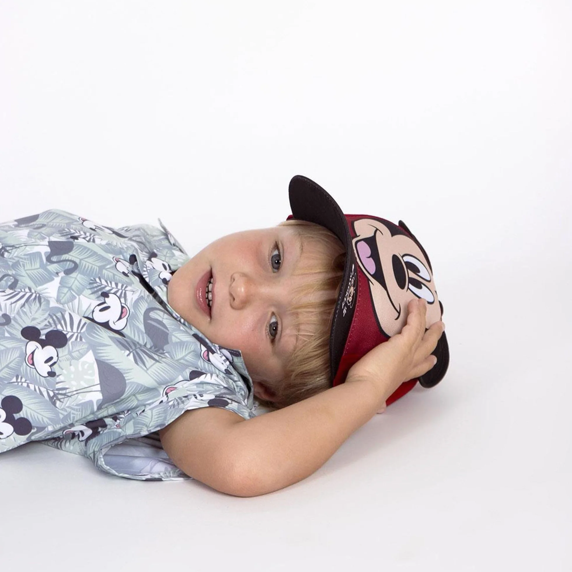 CERDÁ Life'S Little Moments Gorra Mouse Rojo Unisex niños
