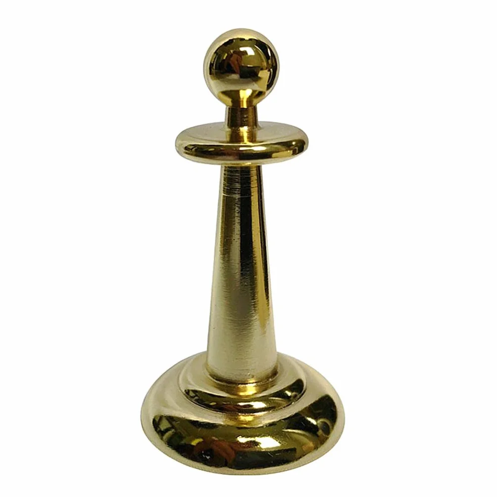 Juego de marcadores de ruleta para entusiastas de los juegos de casino, marcadores de rueda de ruleta de metal con diseño de forma estable, 1 x 5,7 cm