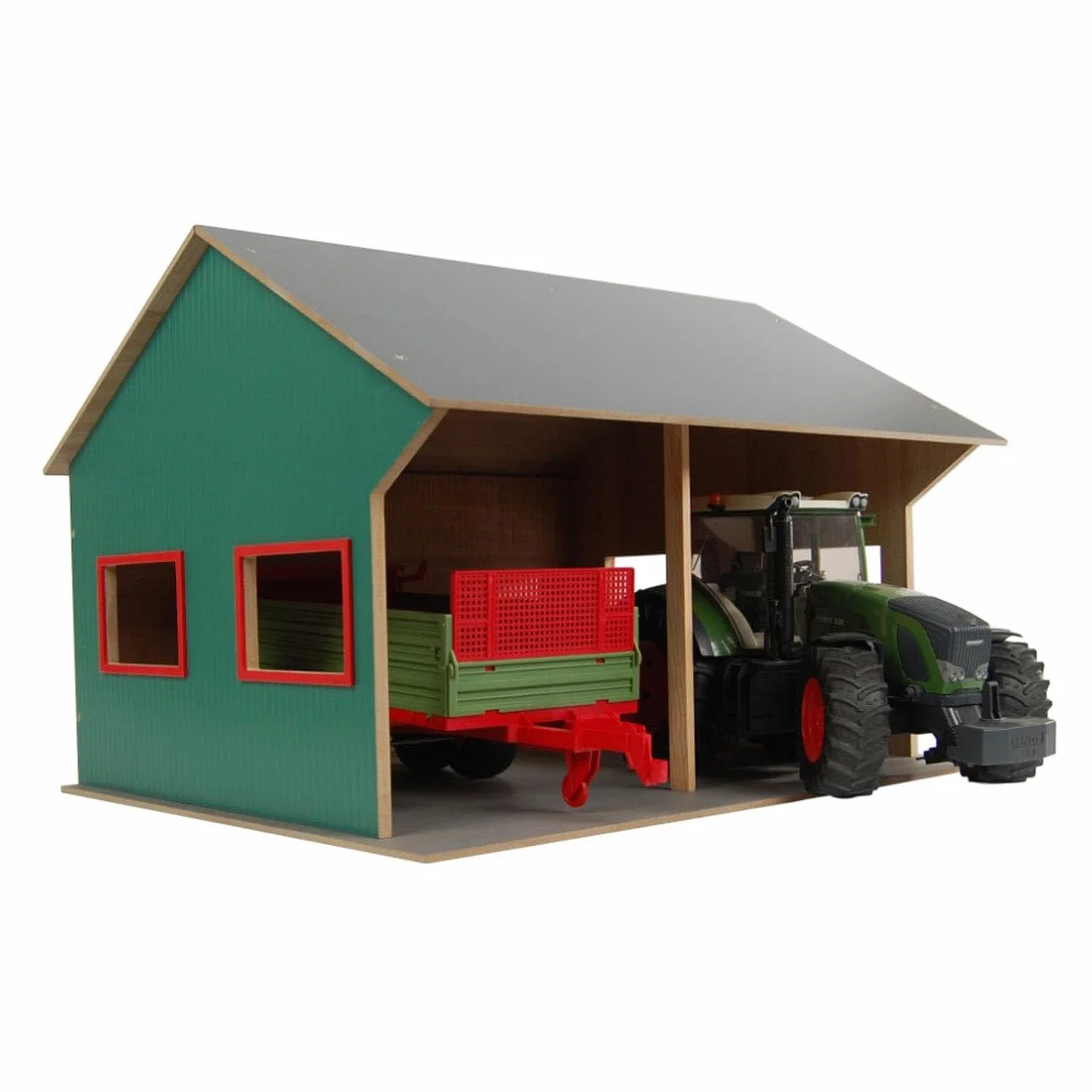 Kids Globe 610263 cobertizo para Granja, Neutral