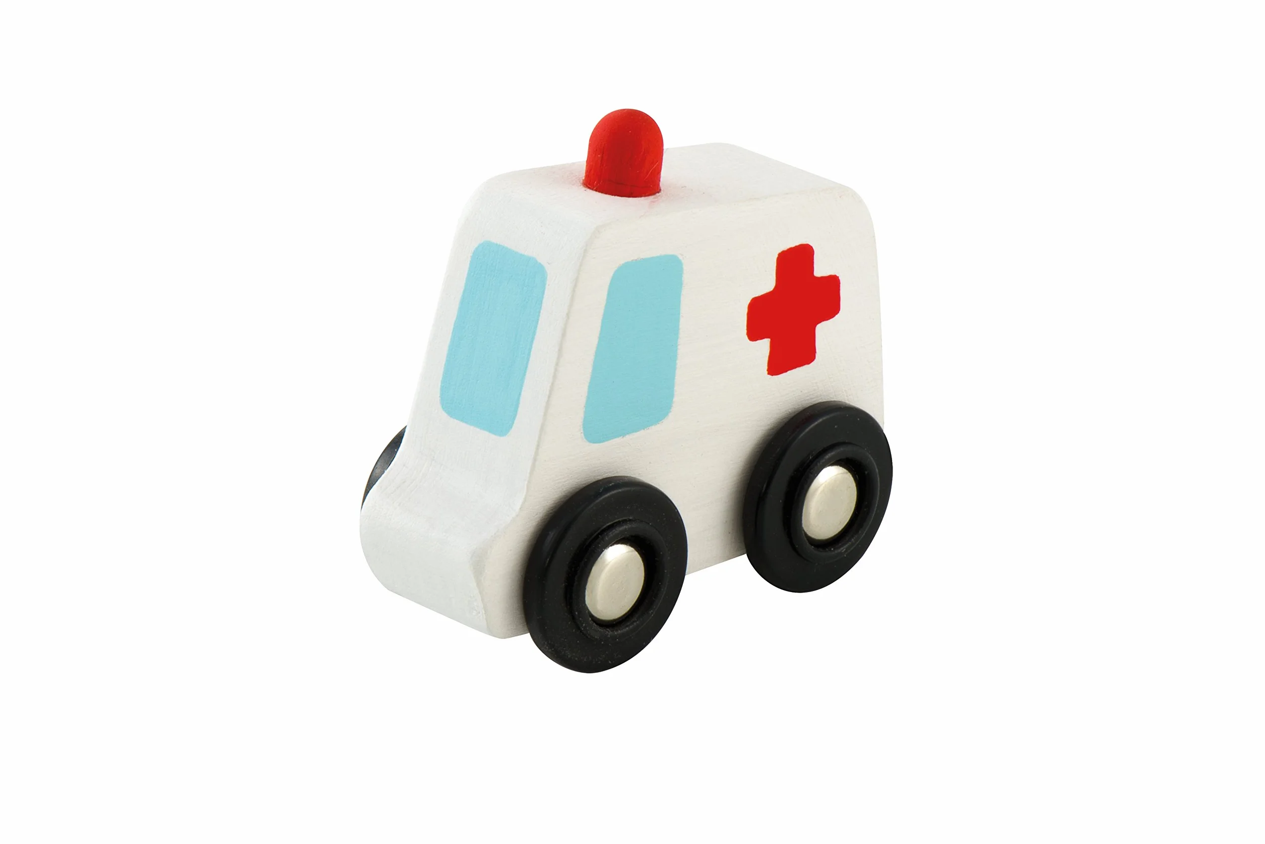 Sevi - Mini Ambulancia (Trudi 82903) - Vehículo de Juguete - Incluye Miniaturas - Para Todas las Edades