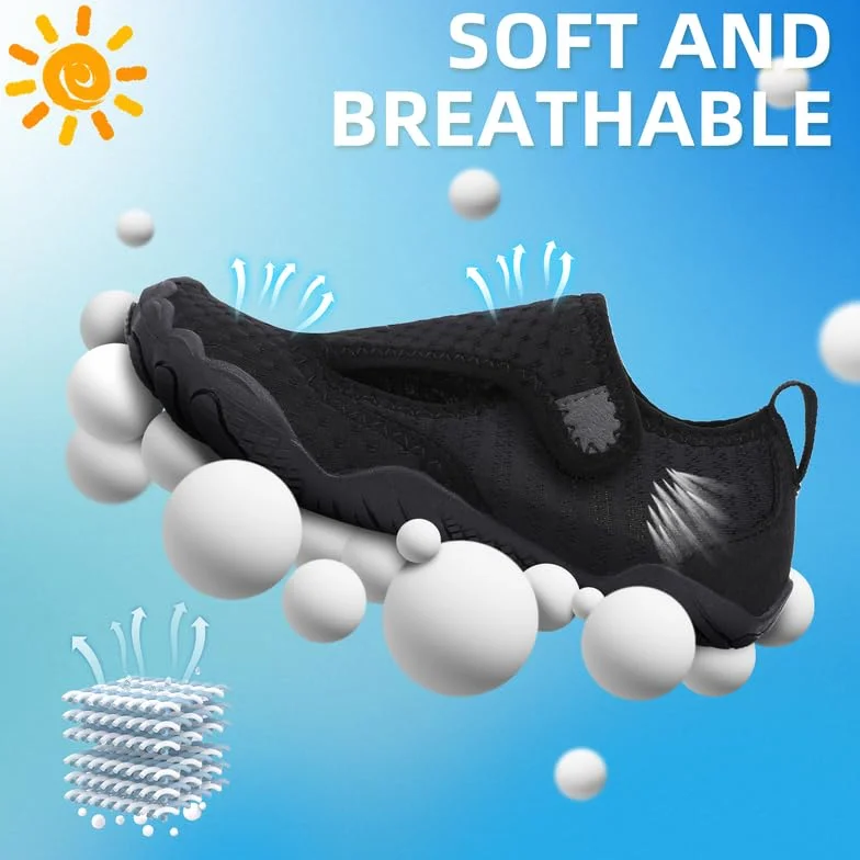 Escarpines Niño Niña Zapatillas de Agua Antideslizante Secado Rápido 26-37 EU