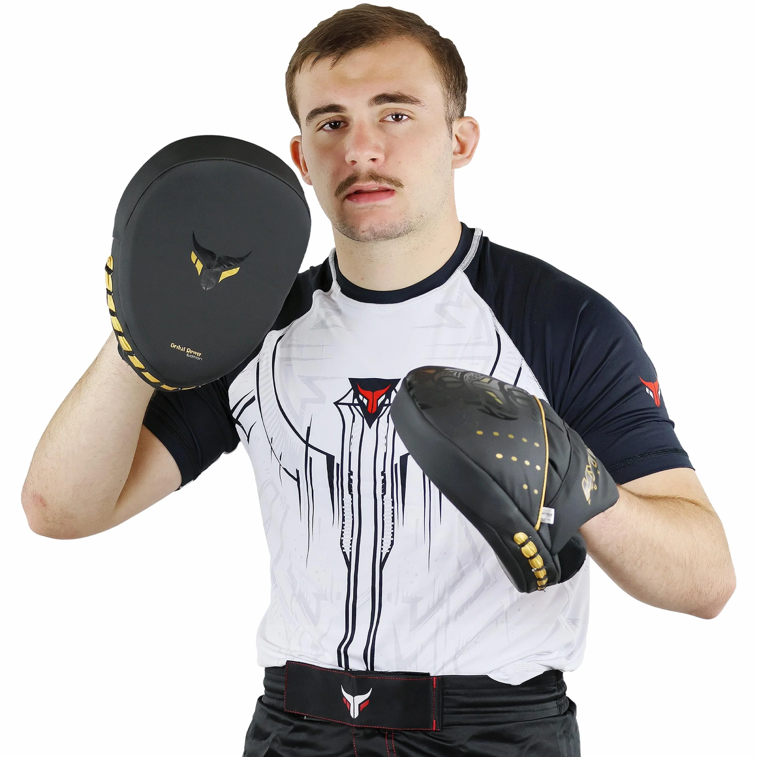 Mytra Fusion Manoplas Boxeo - Boxing Pads MMA Muay Thai para Entrenamiento