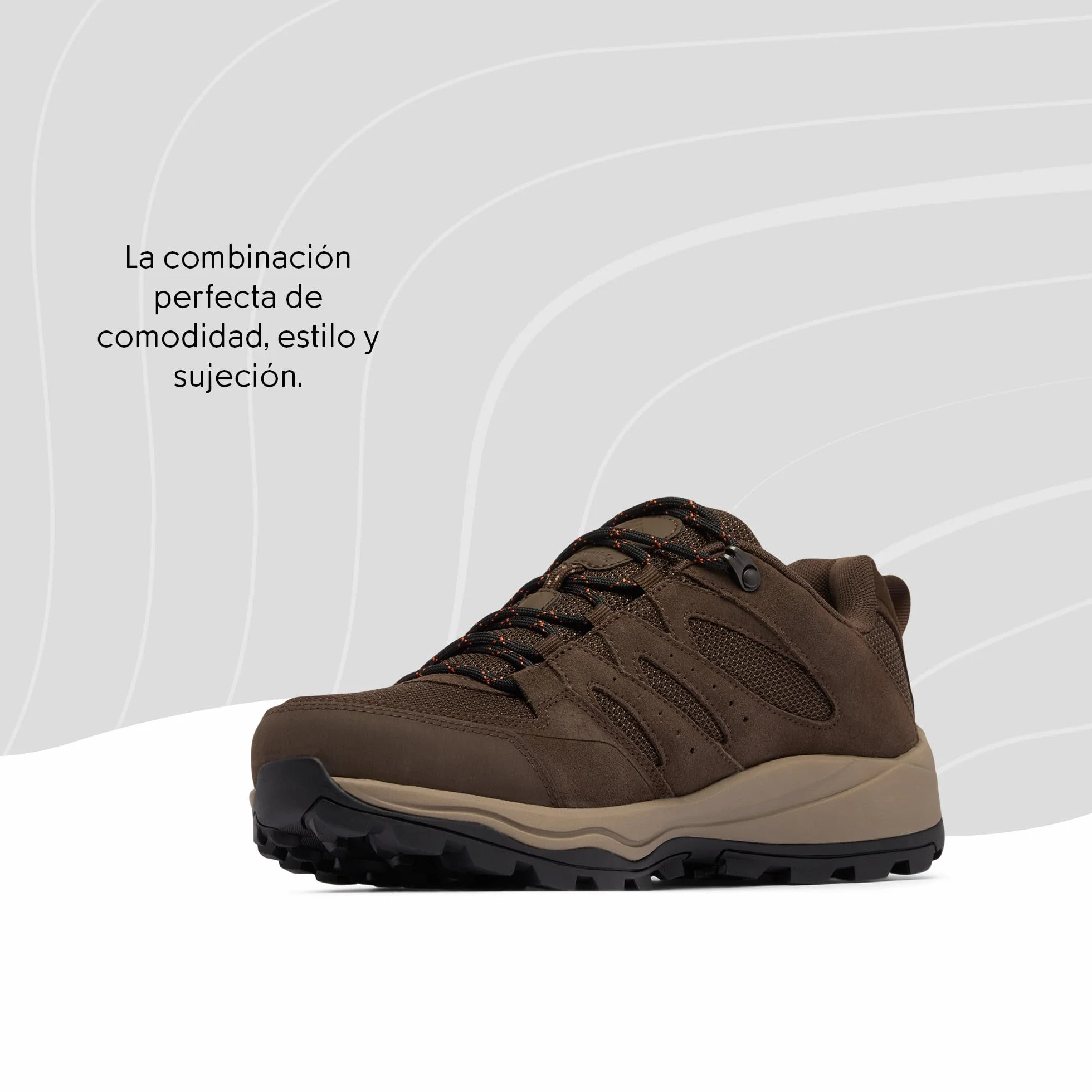 Columbia Redmond IV Low Waterproof Botas Montaña Senderismo Hombre