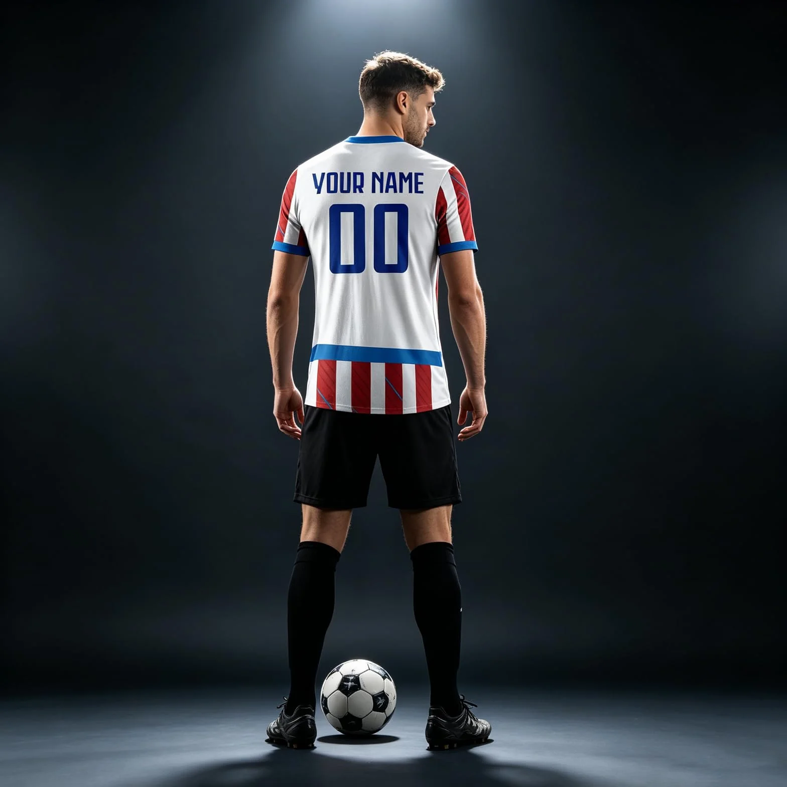 Camisetas de fútbol Personalizada Mundial 2026 Hombre Mujer niños Nombre número