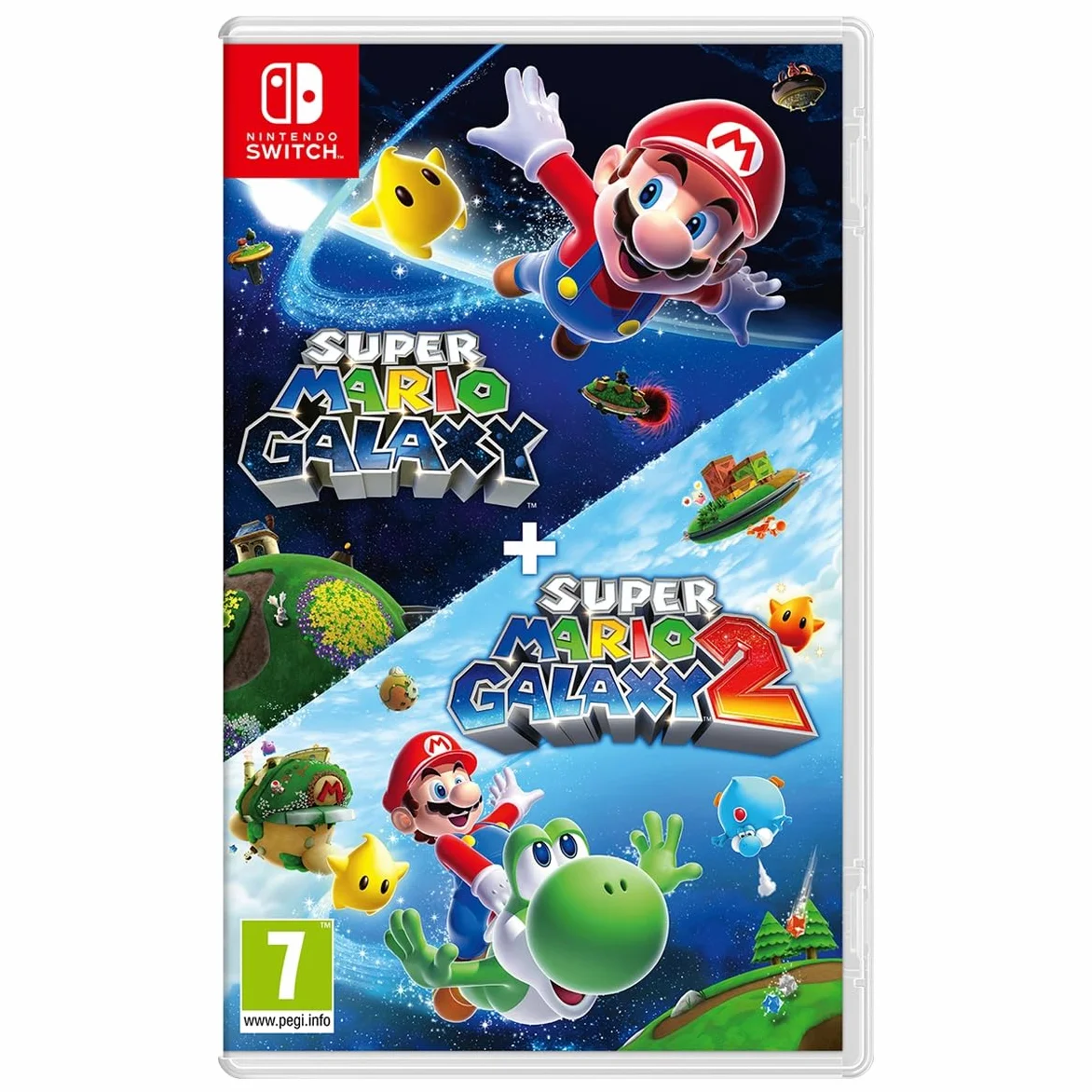 Switch Super Mario Galaxy + Super Mario Galaxy 2