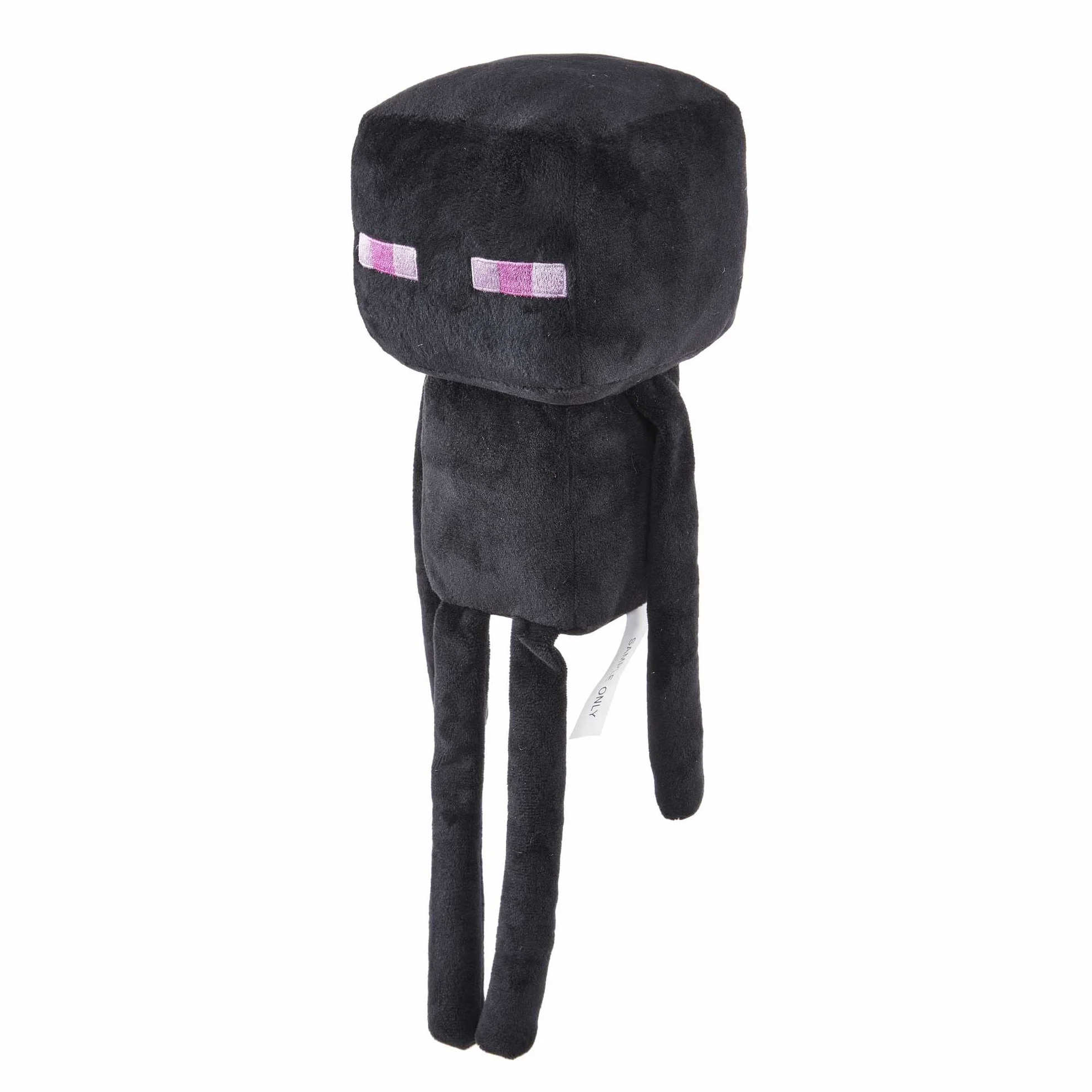 Mattel Minecraft Peluche Enderman, personaje del videojuego, juguete +3 años (HLN11)