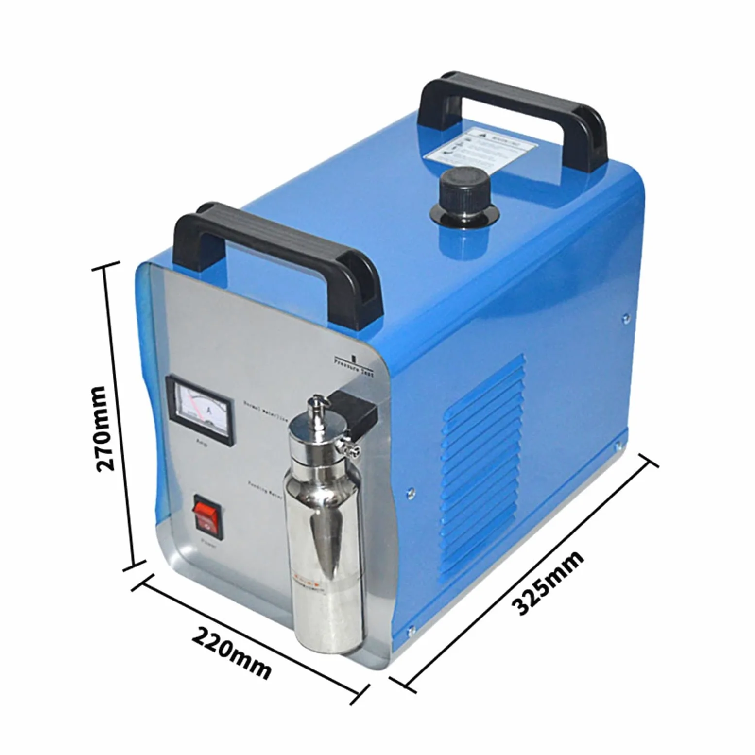 Máquina Pulidora De Llama Acrílica 75L/H, H160, Generadora Hidrógeno HHO, Cristal