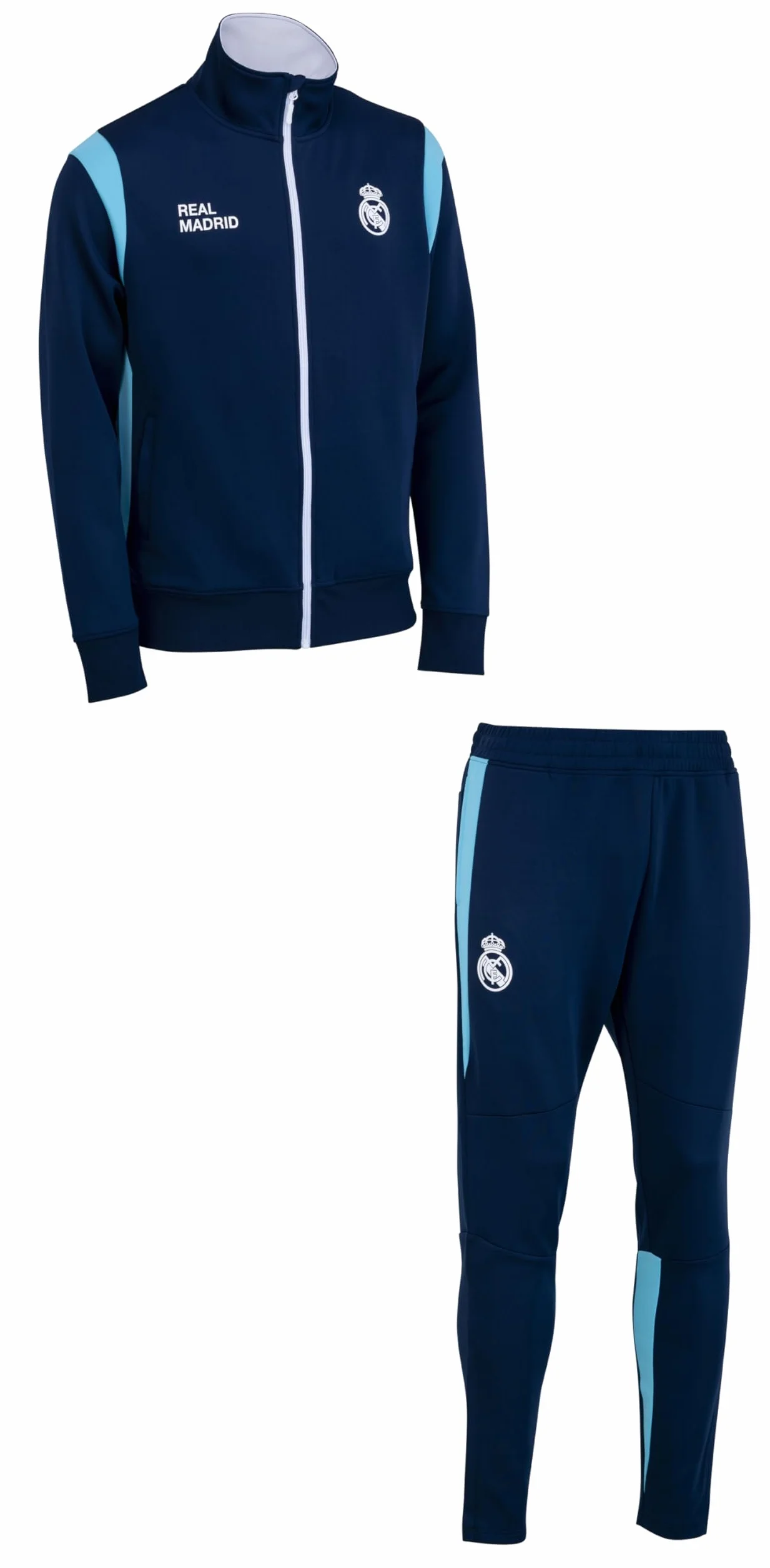 Real Madrid Chándal Fit - Oficial Fútbol