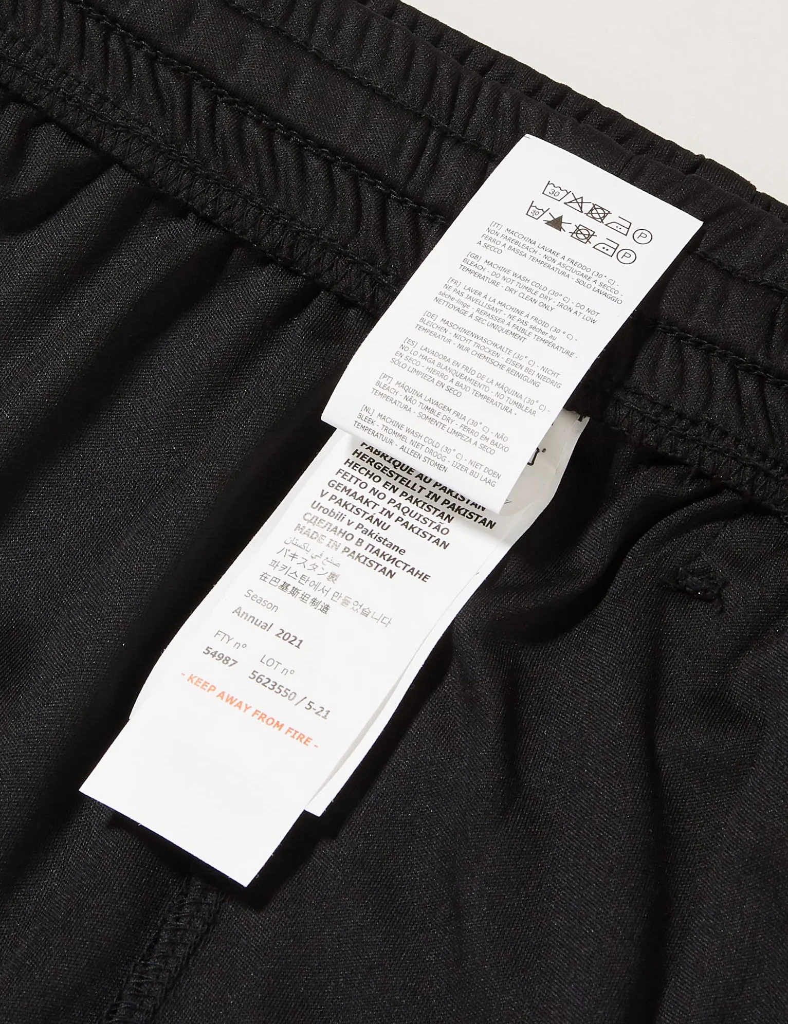 Kappa Pantalones Cortos Unisex niños Logo Zenio