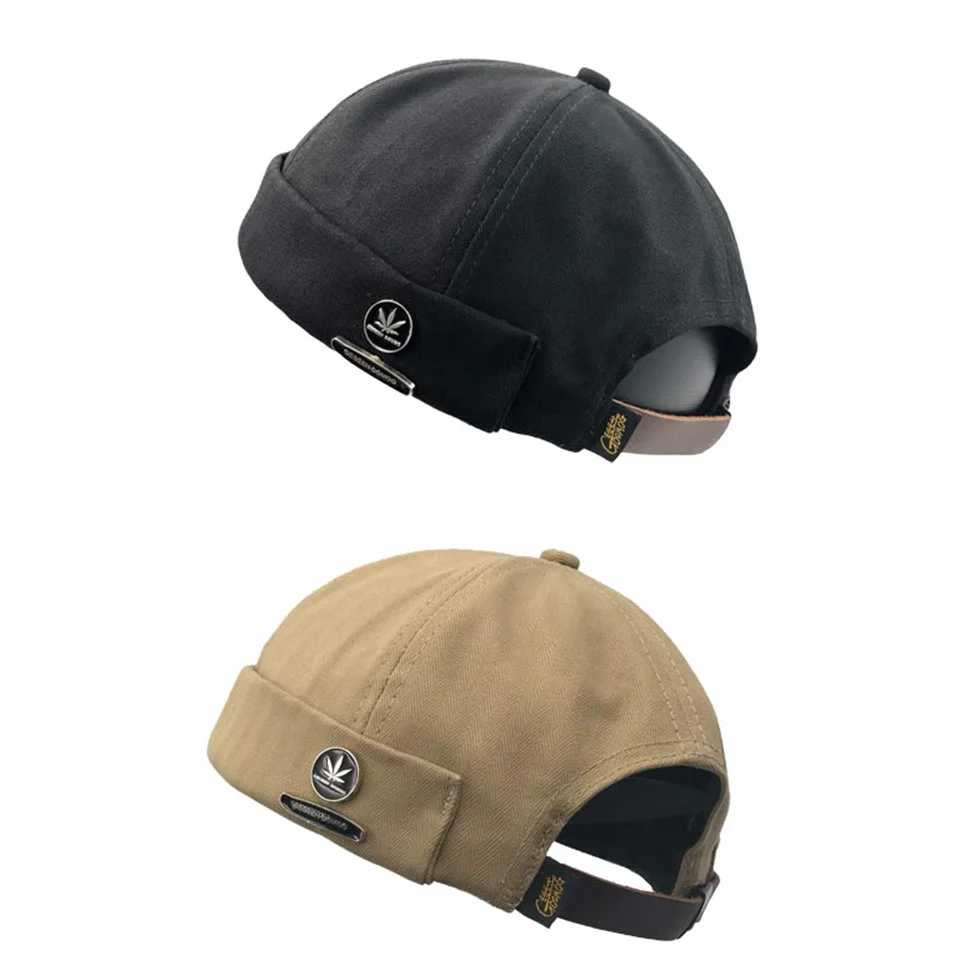 YAMEE Gorra Docker Hombre Docker Hat Mujer Beanie Talla única 56-58cm
