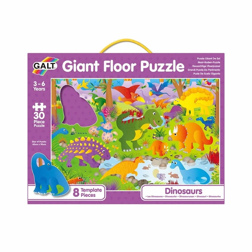 Galt Toys Puzle De Suelo Gigante - Dinosaurios