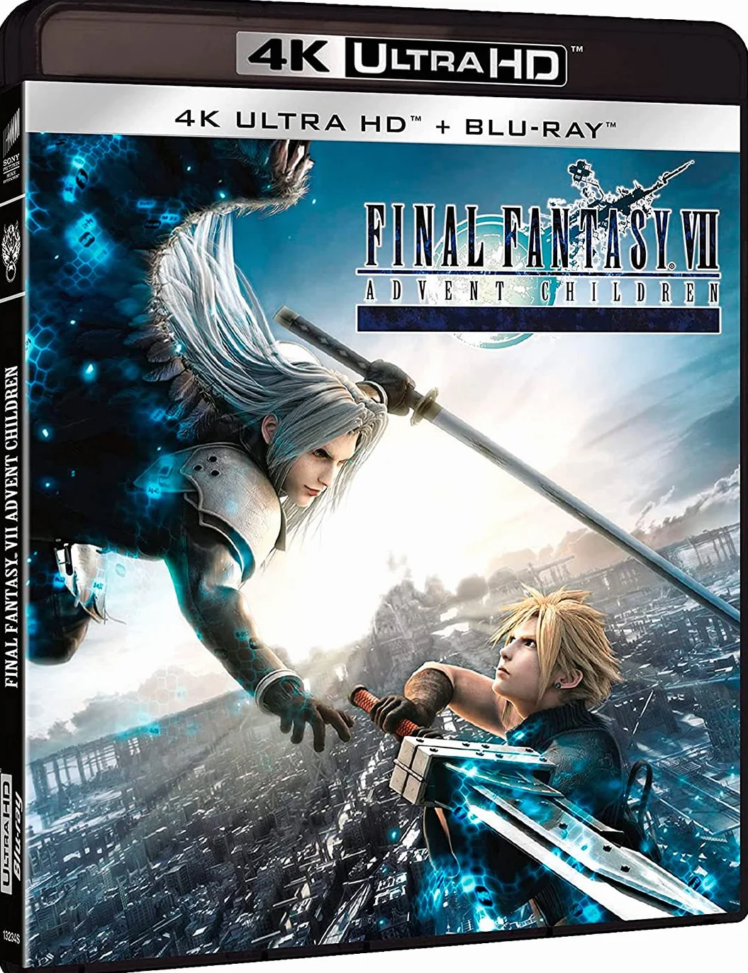 Final Fantasy VII: Advent Children (4K Ultra-HD + Blu-ray) [Blu-ray]