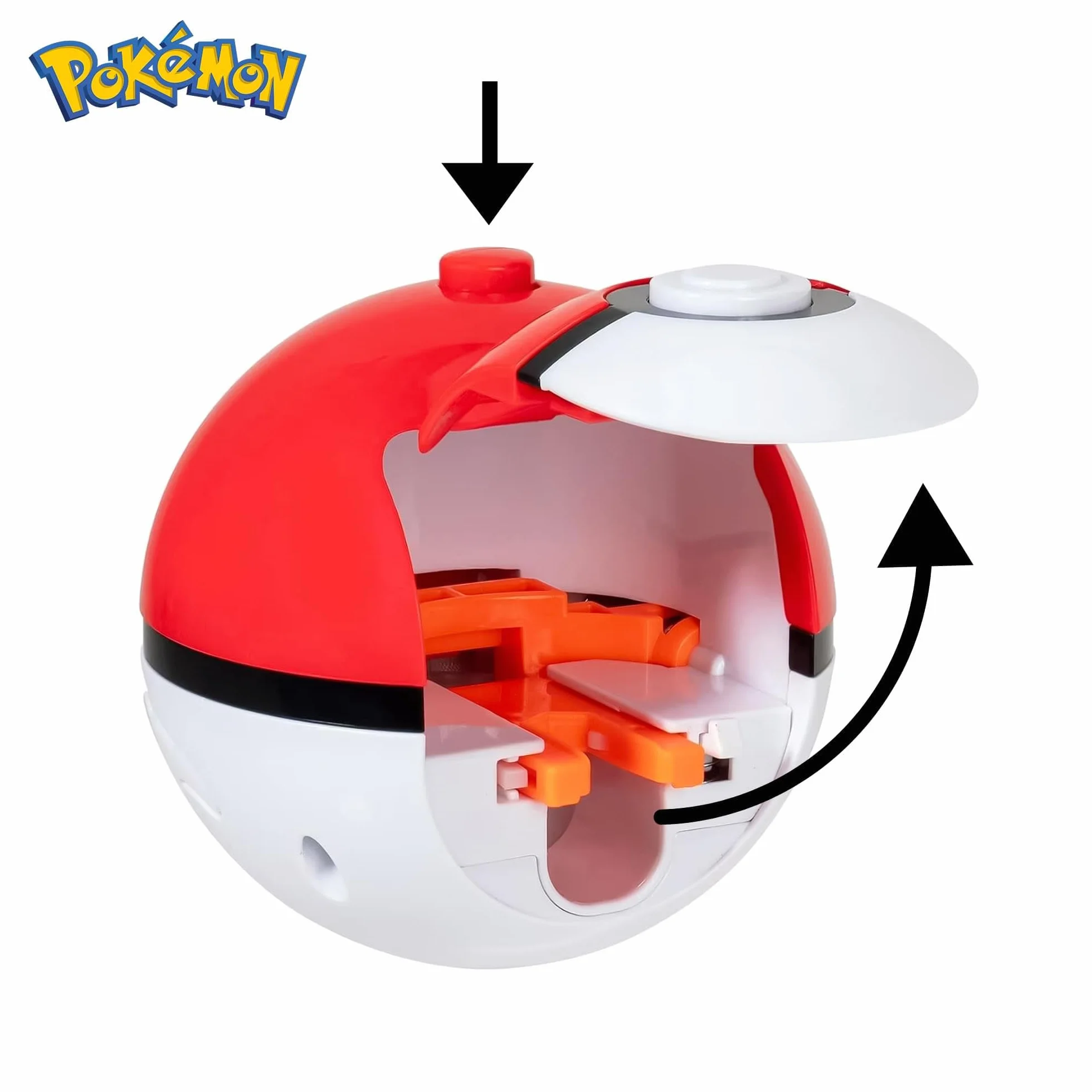 Pokémon Battle Spinner Squirtle - Paquete Individual