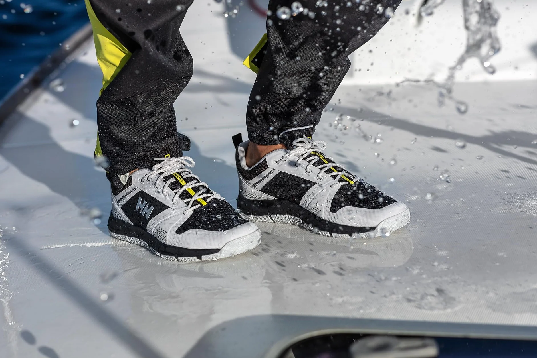 Helly Hansen Hombre Zapatos de Vela Skagen F-1 Offshore