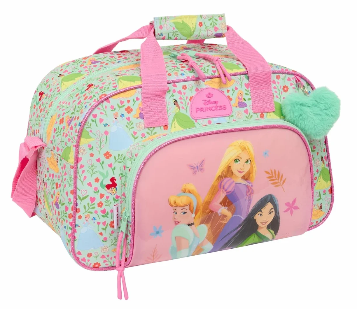 Princesas Disney Bloom Bolsa de Deporte Mochila 40x23x24 cm