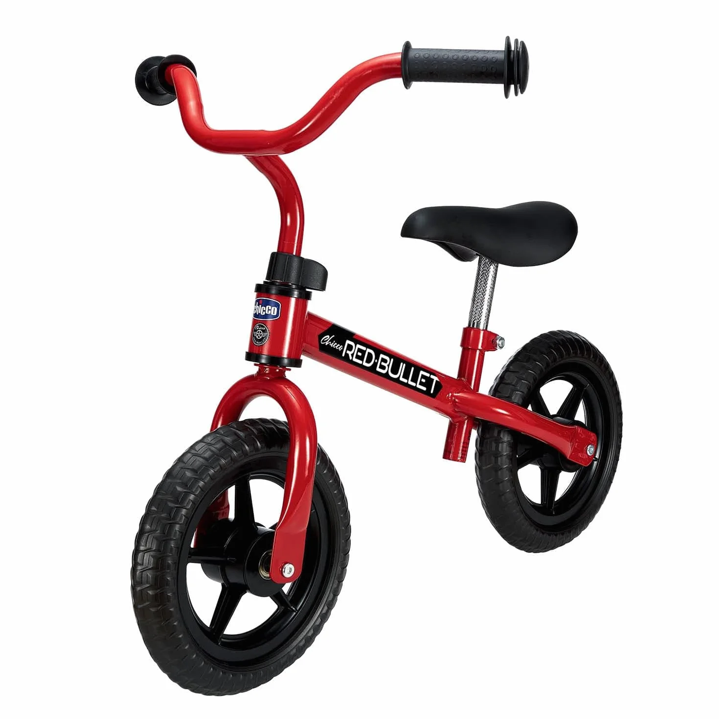 Chicco Bicicleta Niño 2 años, Bicicleta Sin Pedales, 2-5 Años, hasta 25 kg, Bici Sin Pedales, para Aprender a Mantener el Equilibrio, Manillar y Sillín Ajustables, Juguetes, Regalo Niño 2 años, Rojo