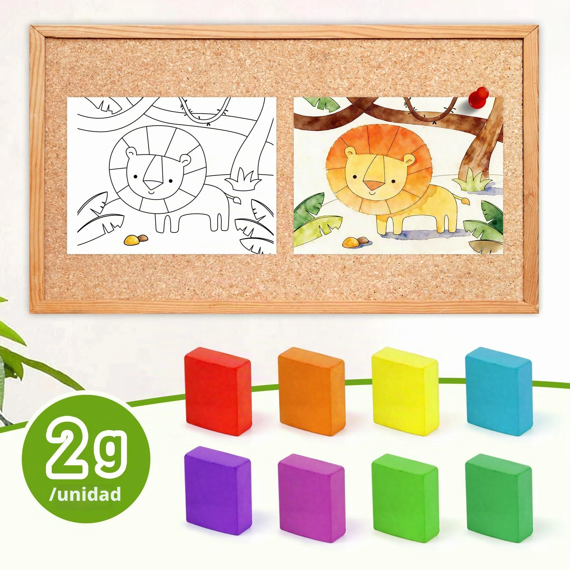 YPLUS Libro de Pintura con Agua para Niños 3-6 Años, Libro para Colorear Reutilizable con 8 Colores y Pincel de Agua, Juguete Creativo y Educativo, Regalo Infantil, Tema Animales