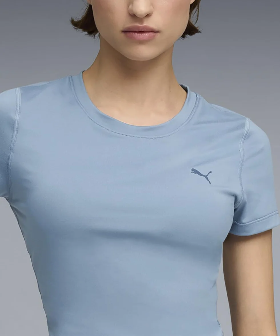 PUMA W Cloudspun SS Twist Tee Camisetas Unisex Adulto Pack de 1