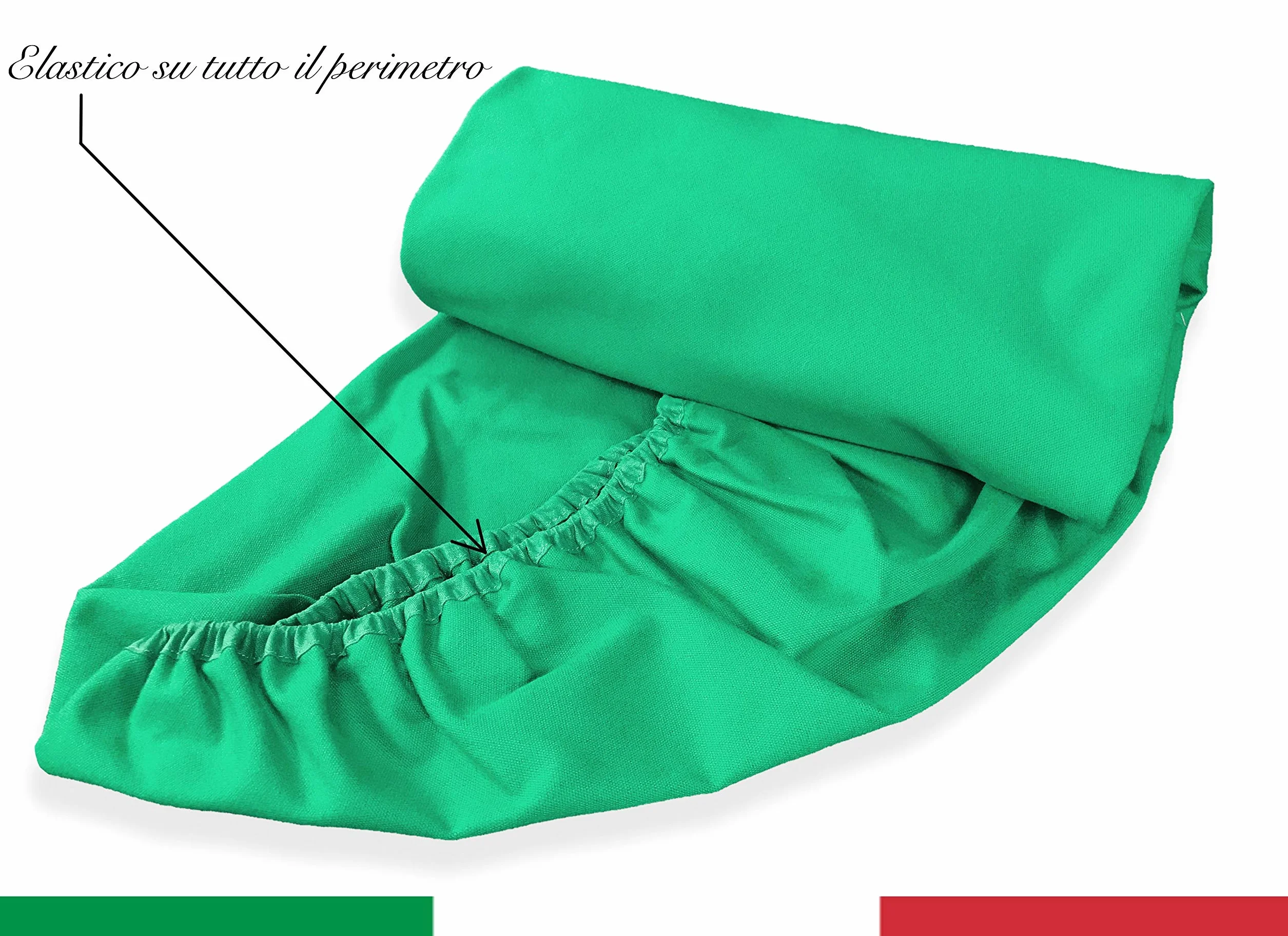 Mantel de juego de cartas Poker Jack verde para proteger la mesa, calidad extra – 140 cm redondo