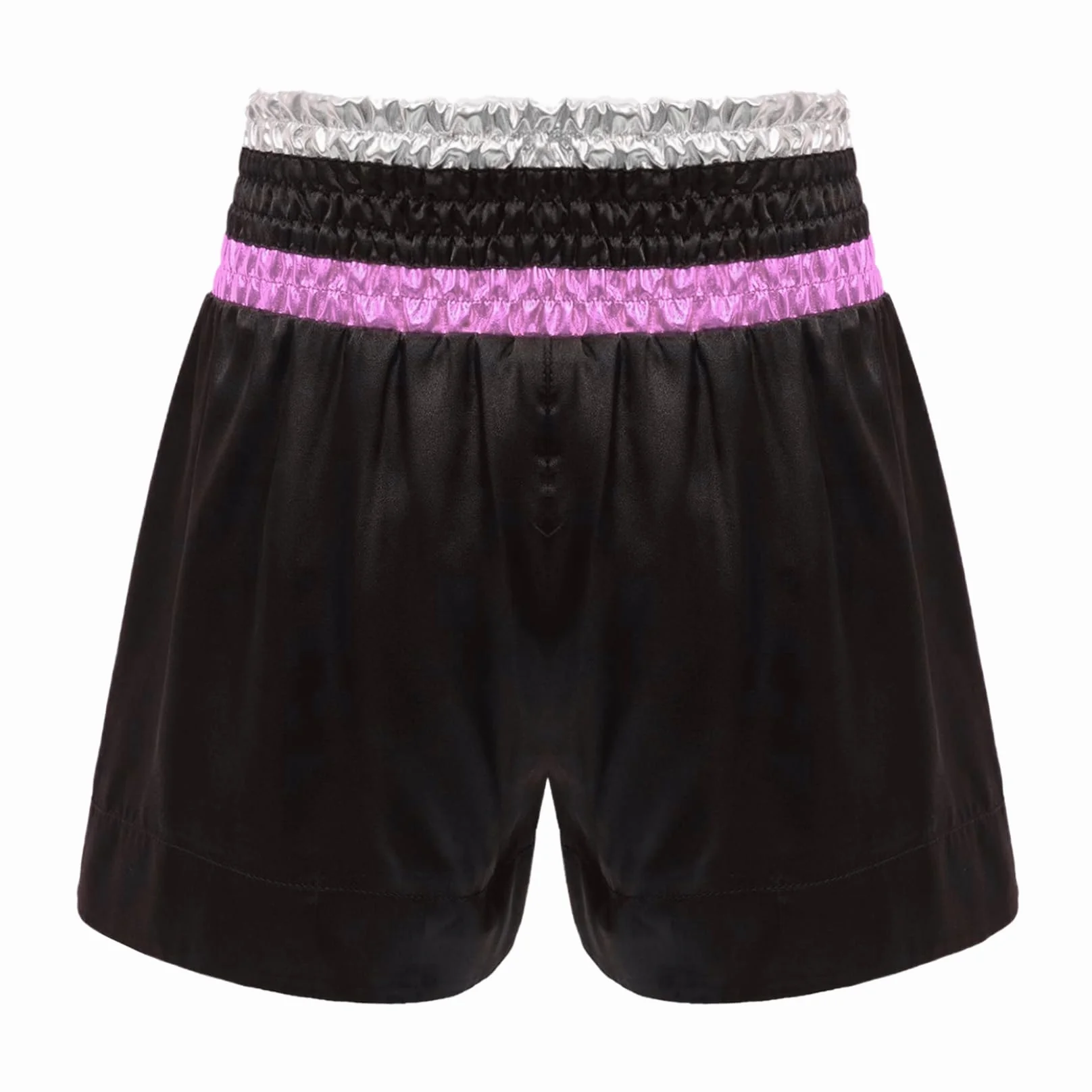 Runhomal Muay Thai Shorts Boxing Combat Kick Boxing MMA Training Trunks