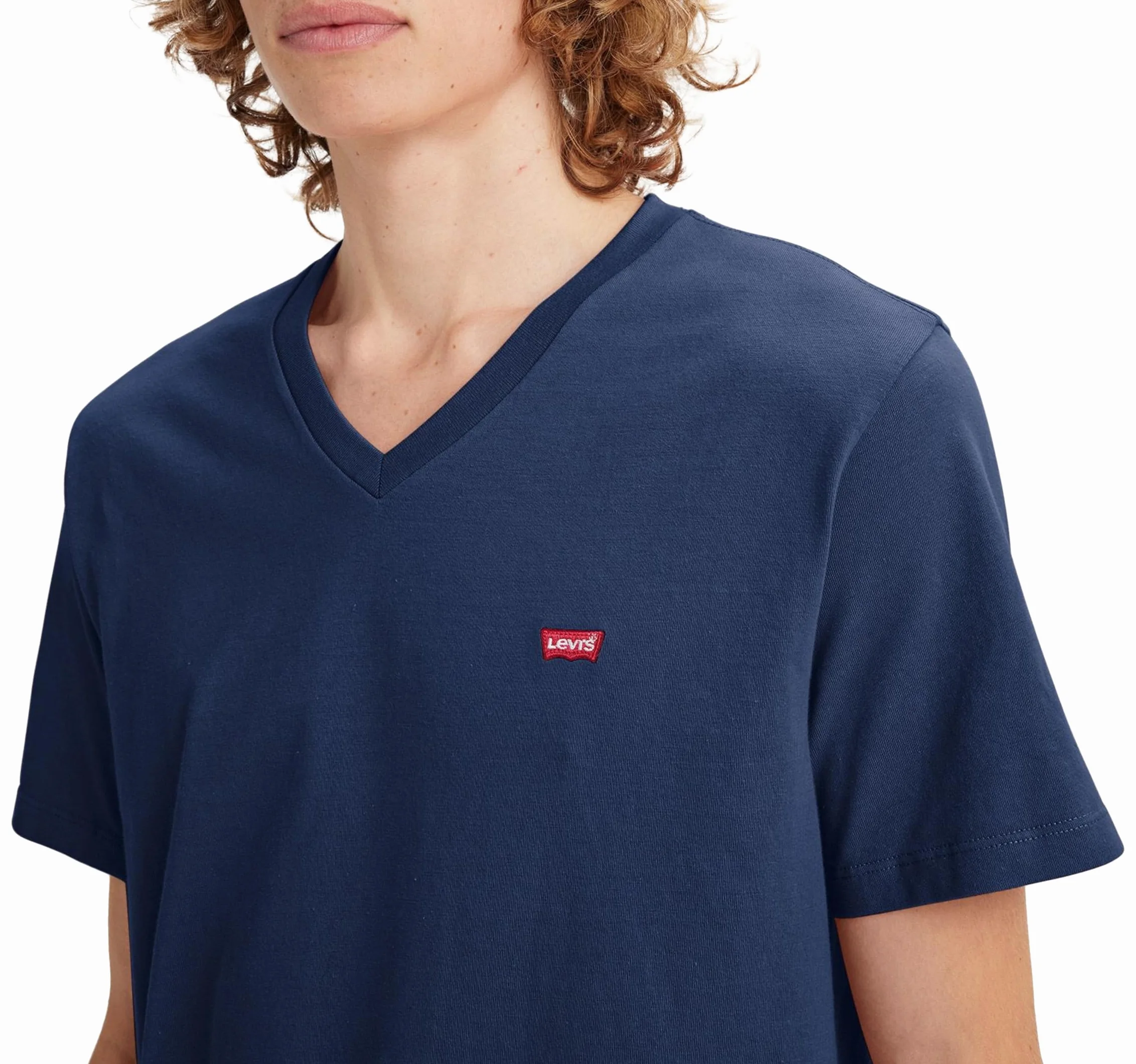 Levi's Original Housemark V-Neck Camiseta Hombre