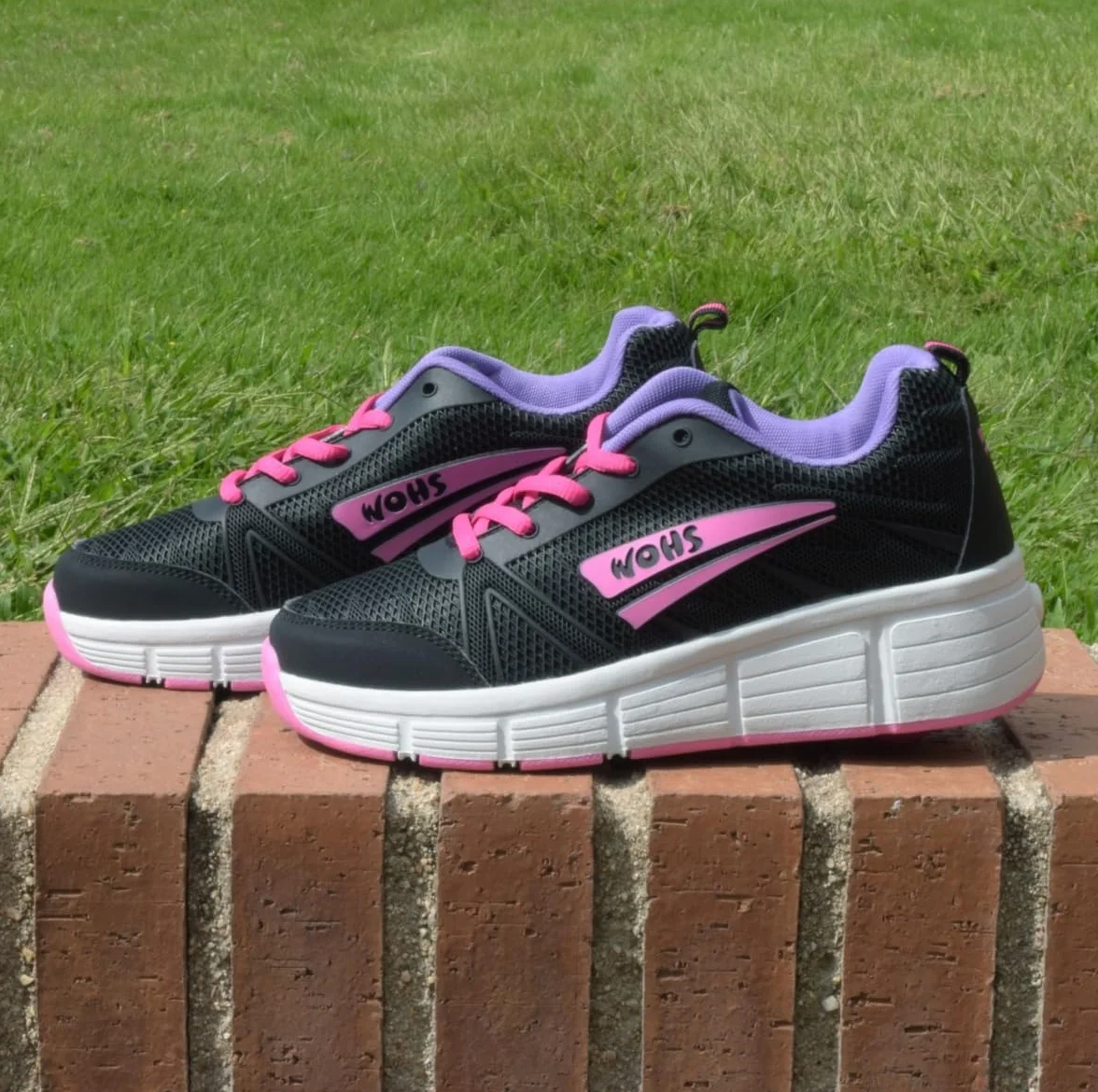 Zapatillas Deportivas con Ruedas Automáticas Retráctiles