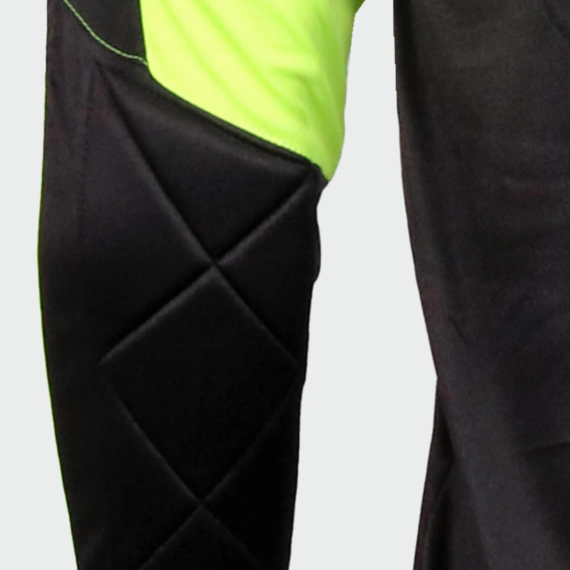 HO Soccer Camiseta Kontrol Black/Lime Unisex Adulto
