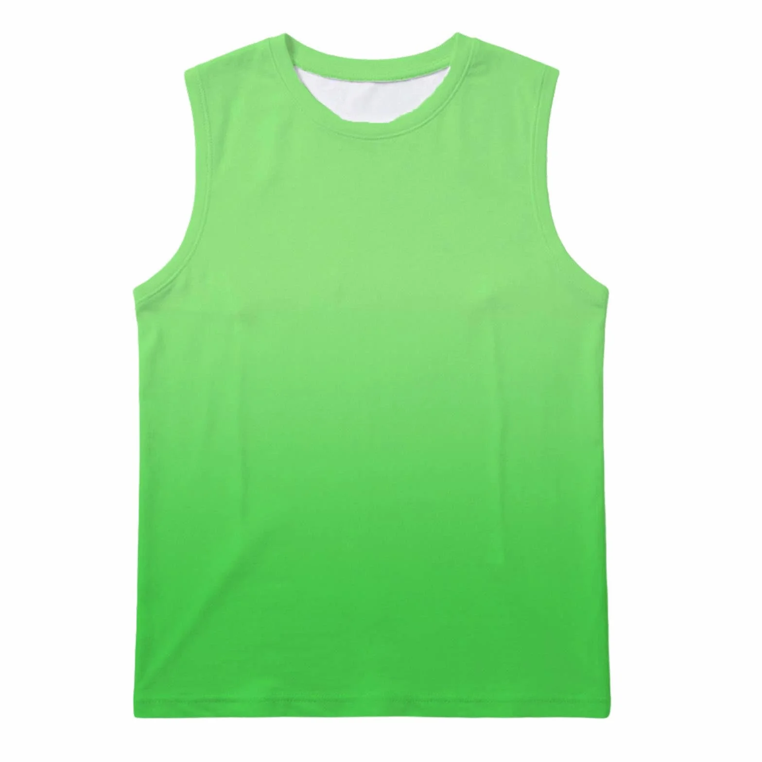 Camiseta de tirantes deportiva para niños 2026 cómoda ventilada verano