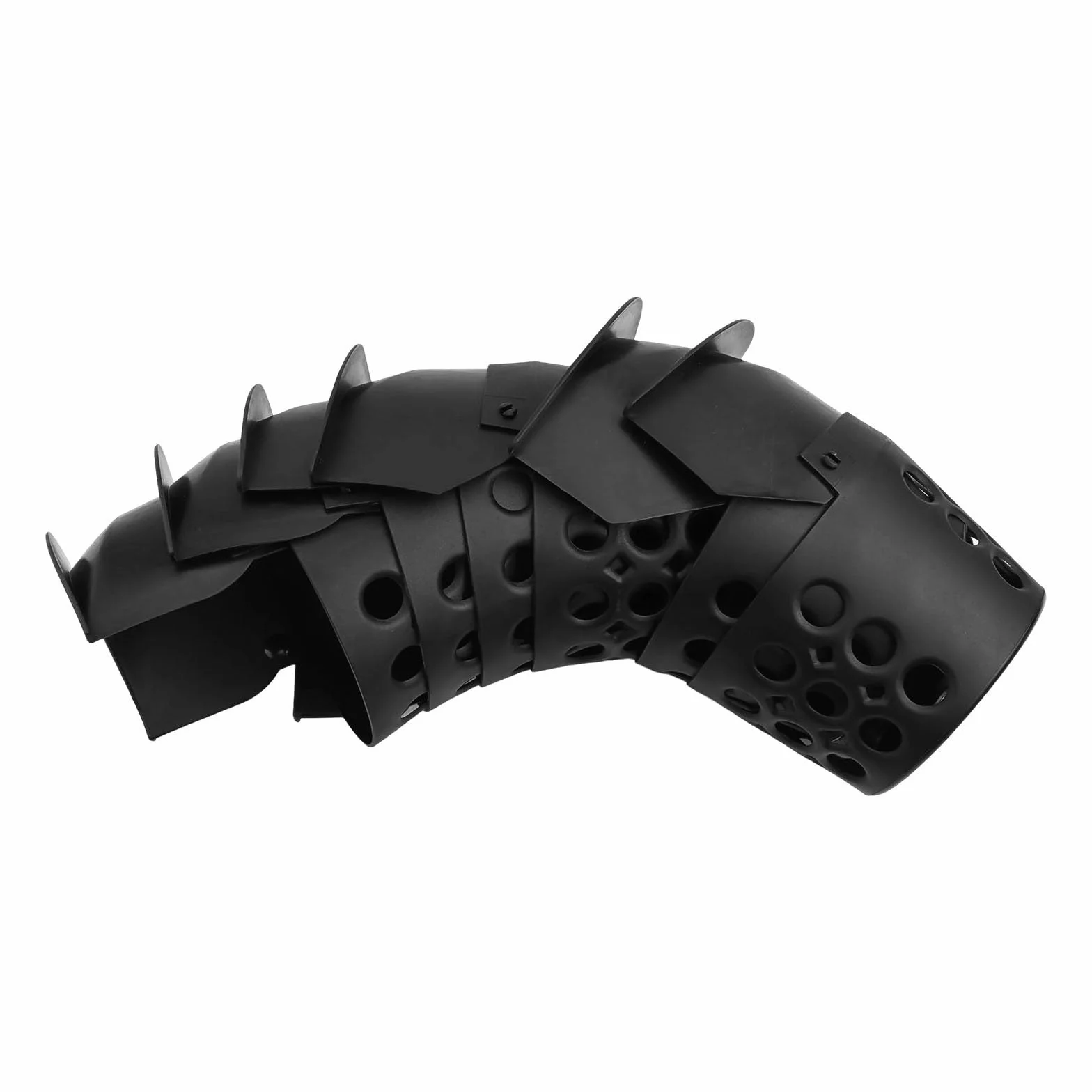 Juego de 6 bolsillos de repuesto para mesa de billar, laterales y esquineros, plástico