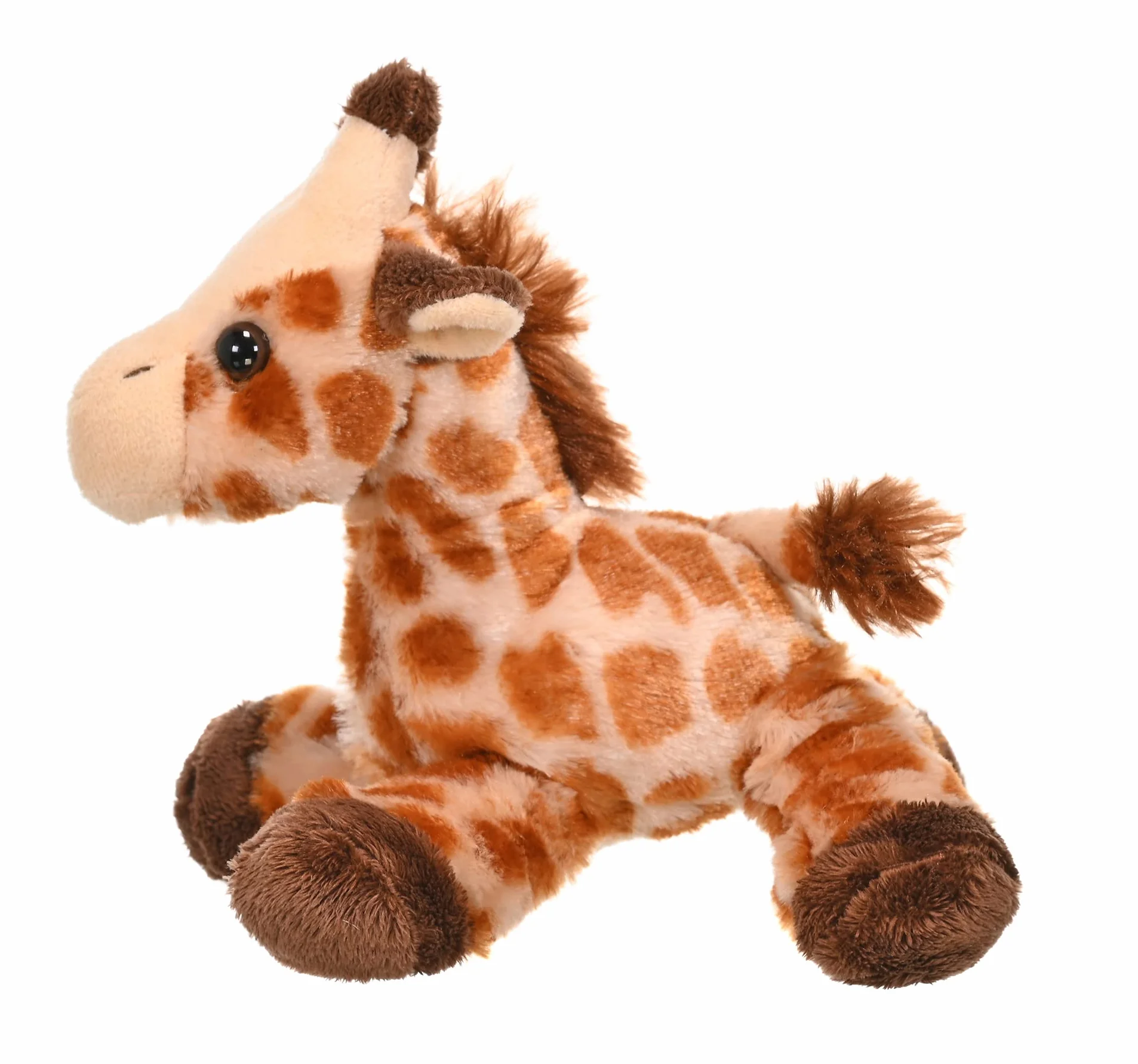 Wild Republic - Hug'ems, peluche jirafa, 18 cm (16241