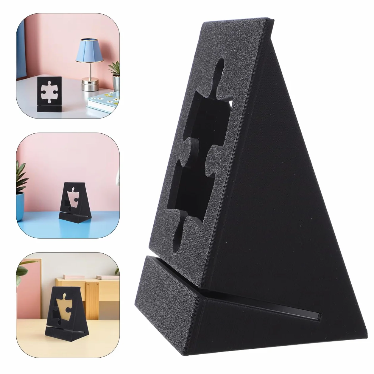 UPKOCH Soporte Portátil para Caja De Rompecabezas Organizador Multifuncional para Tablero Y Expositor De Tapa Base Estable para Exhibir Y Guardar Puzzles En Casa
