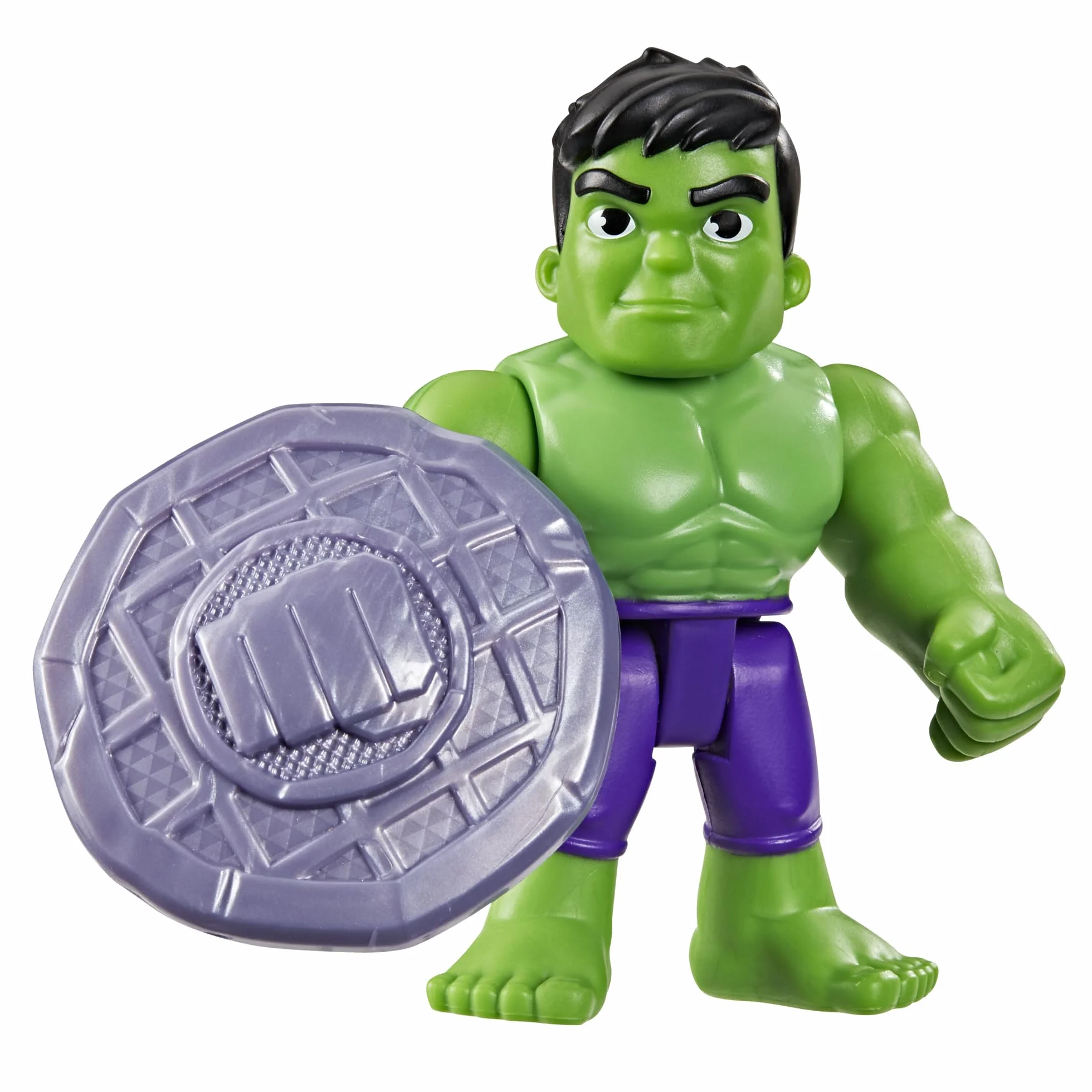 Marvel Spidey and His Amazing Friends Hulk Figura de acción