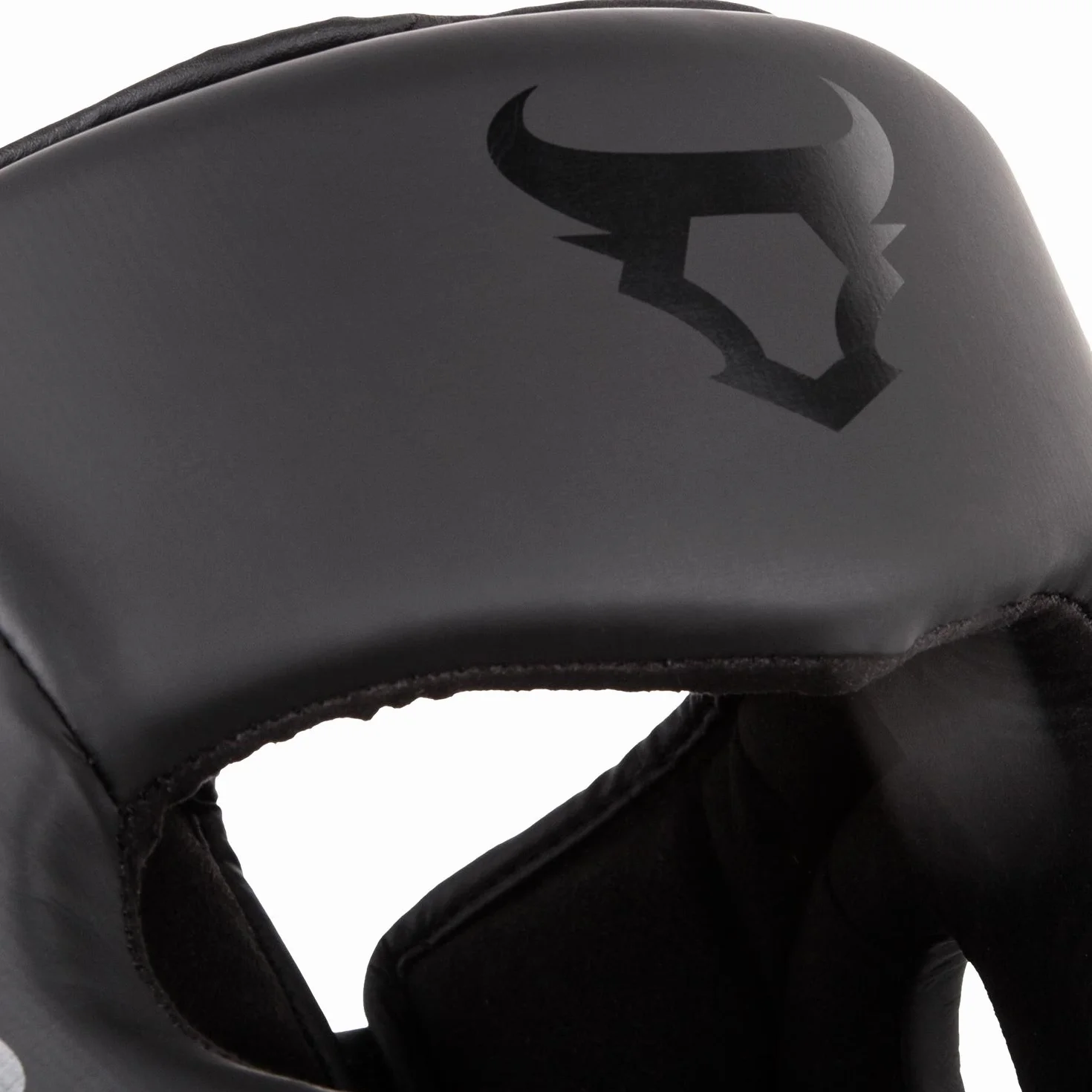 Ringhorns Charger Cascos de Boxeo, Negro, Talla única