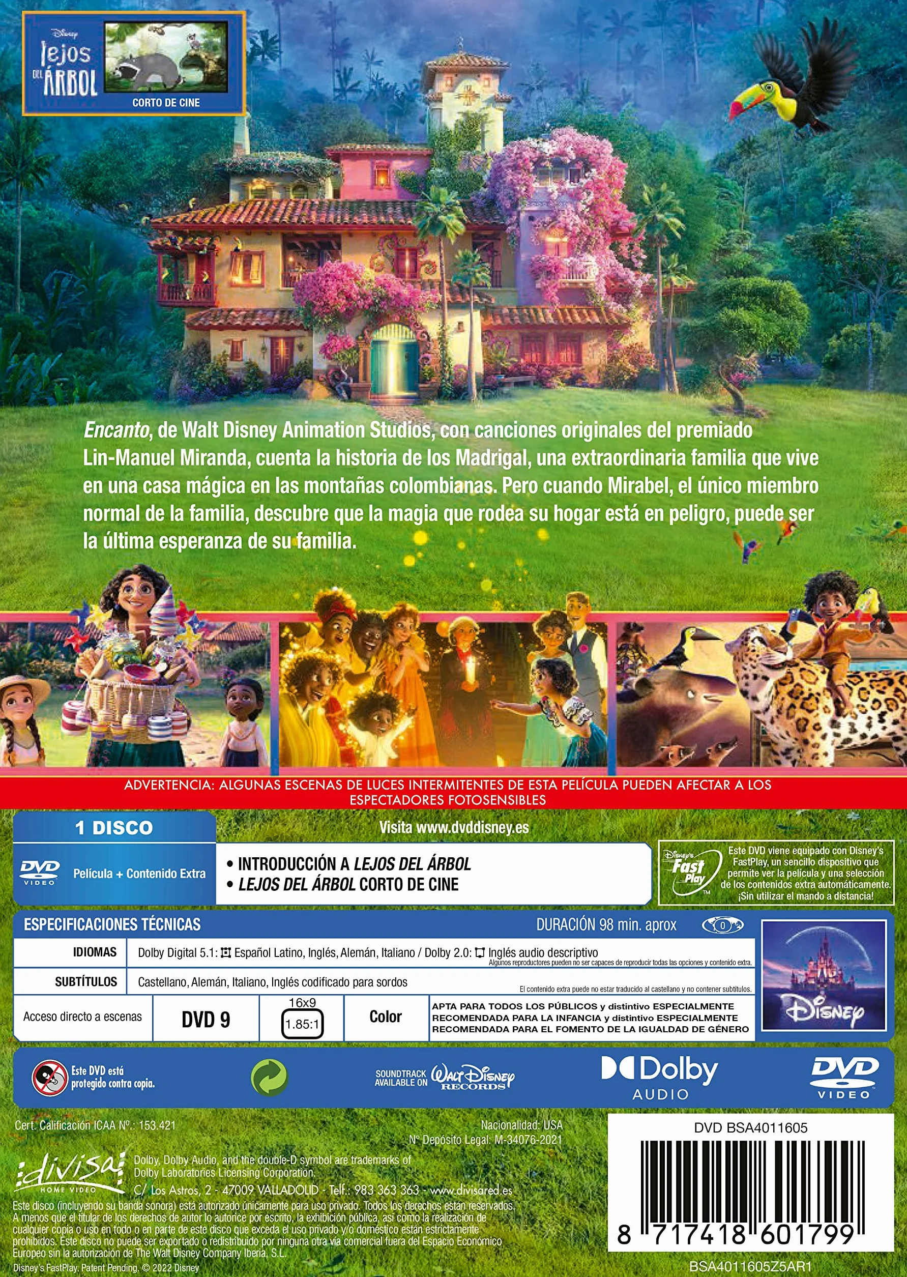 Encanto [DVD]