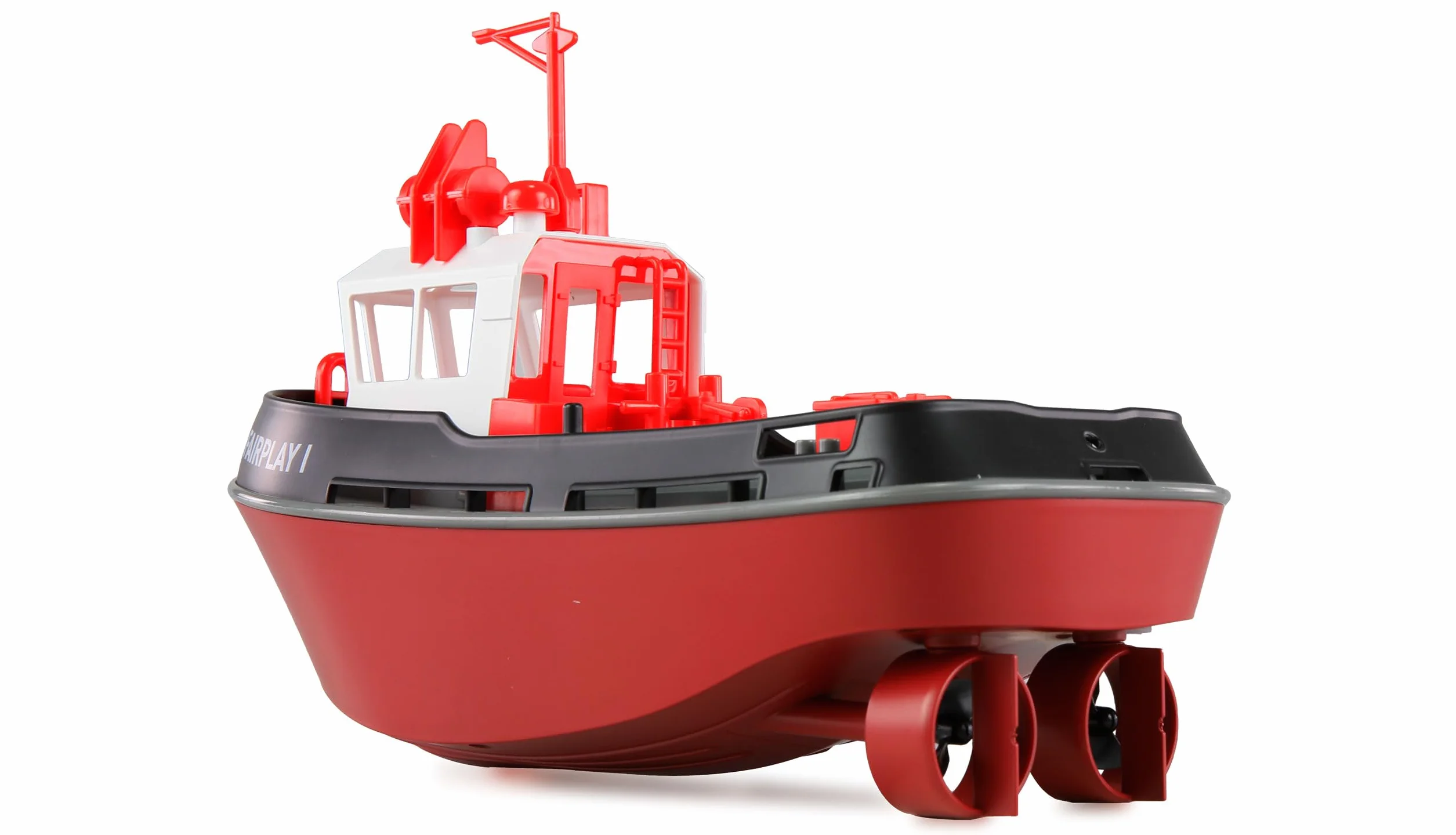 Amewi Fairplay I Barco remolcador 15 km/h 1:72 Negro