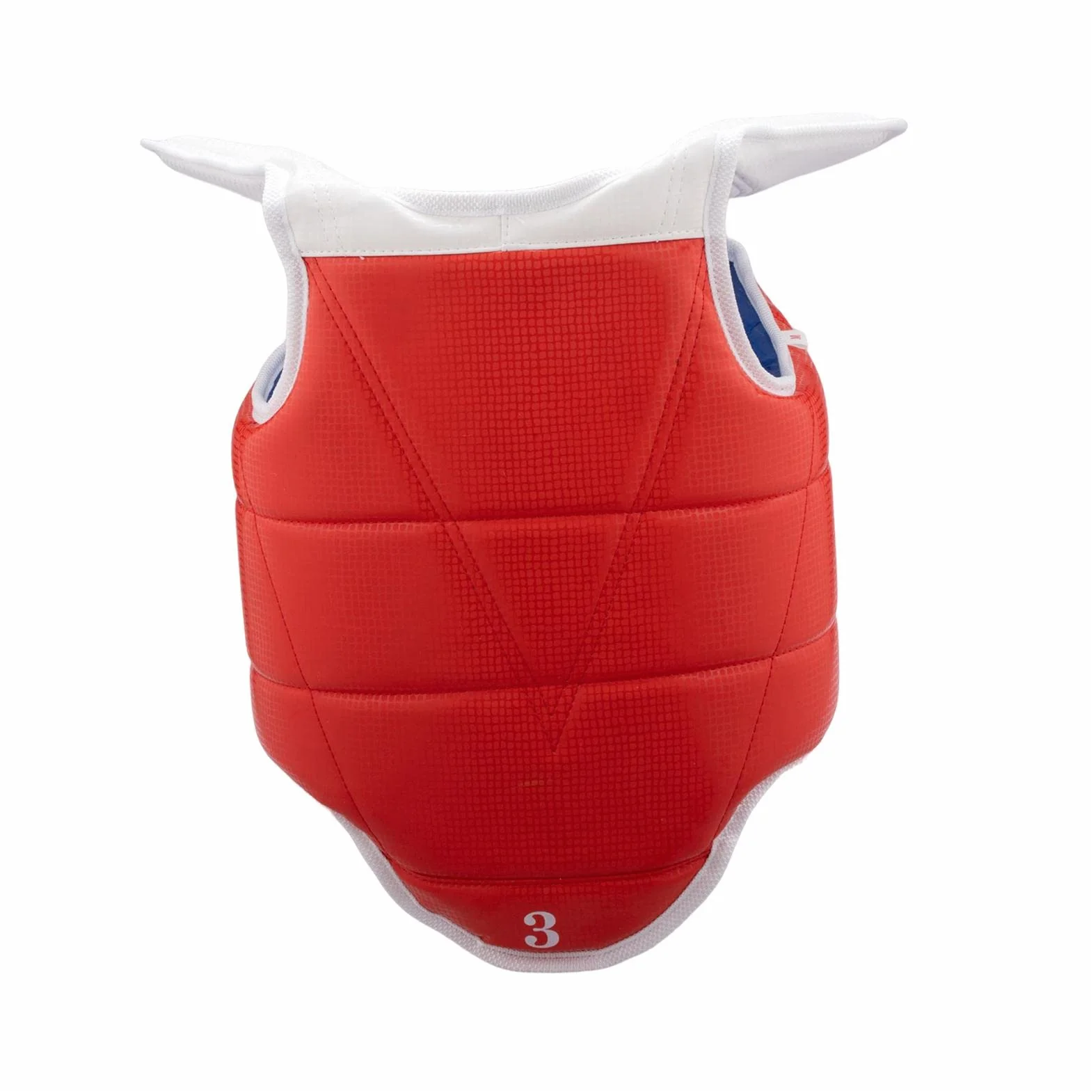 Chaleco Protector Reversible de Taekwondo, Protector de Pecho Ajustable para Mujeres, Hombres, Niños