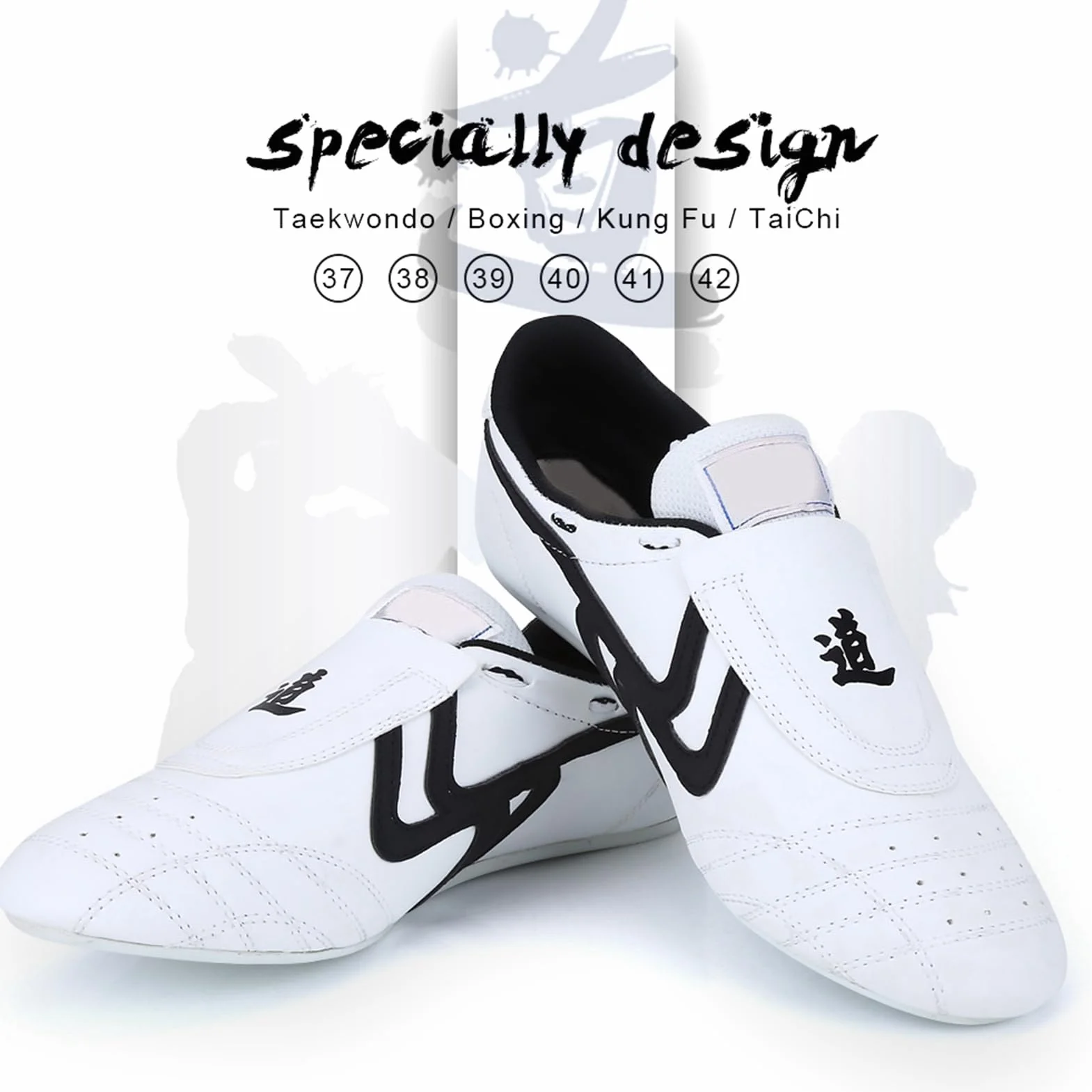 Alomejor Zapatillas Taekwondo Boxing Karate Entrenamiento Kung Fu