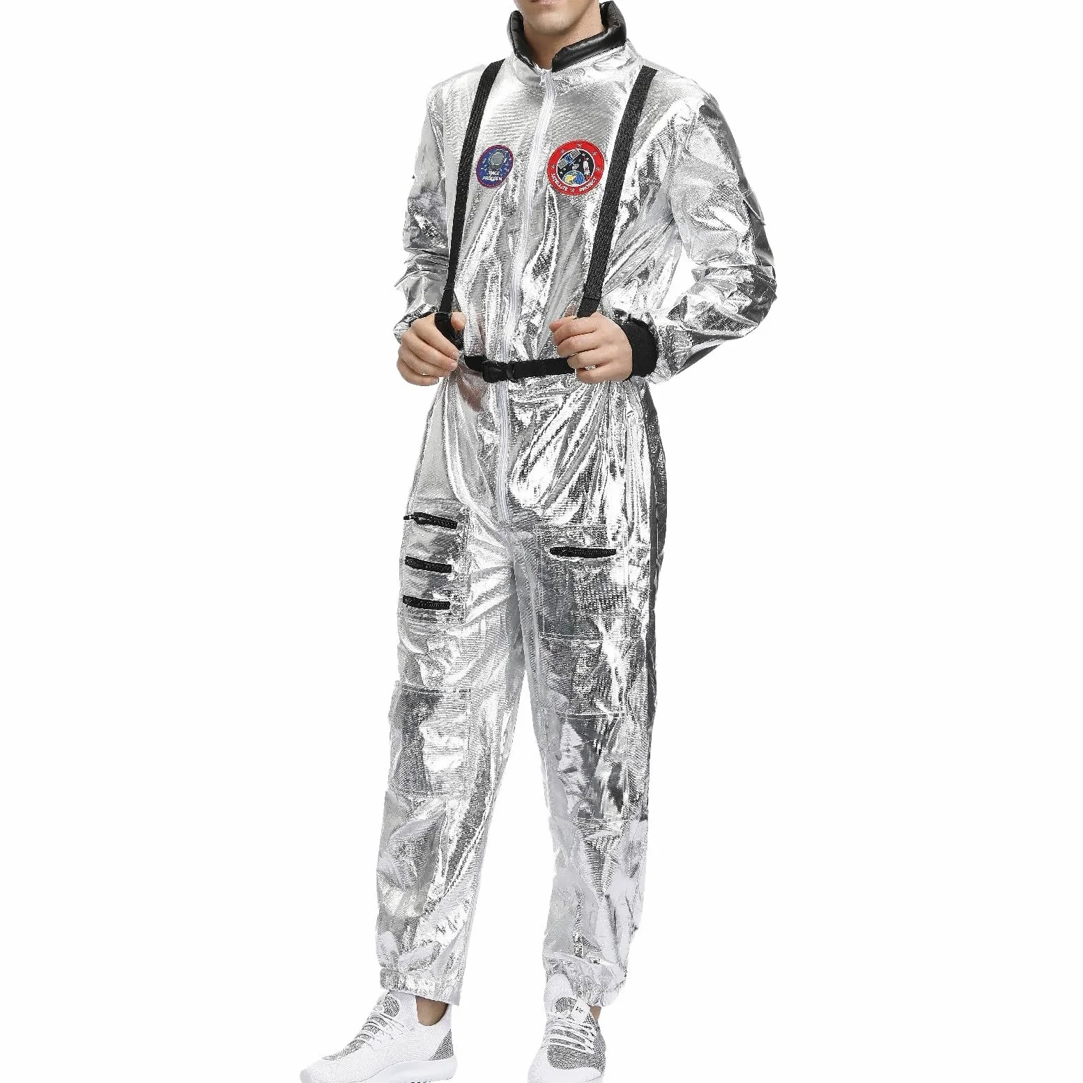 Generisch Disfraz unisex de astronauta de The Wandering Earth, perfecto para actuaciones de Halloween