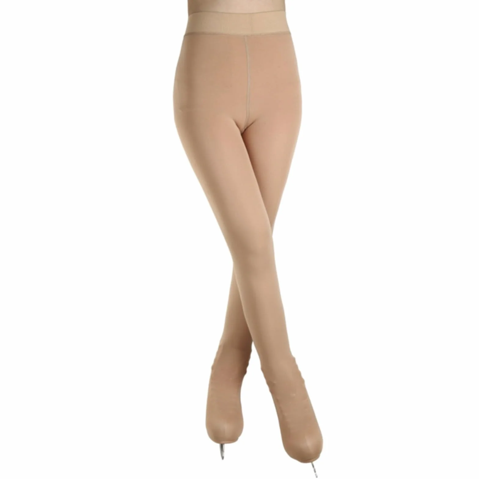 Mallas de patinaje artístico para mujer y niña, leggings elásticos 4 direcciones, transpirables para yoga y danza