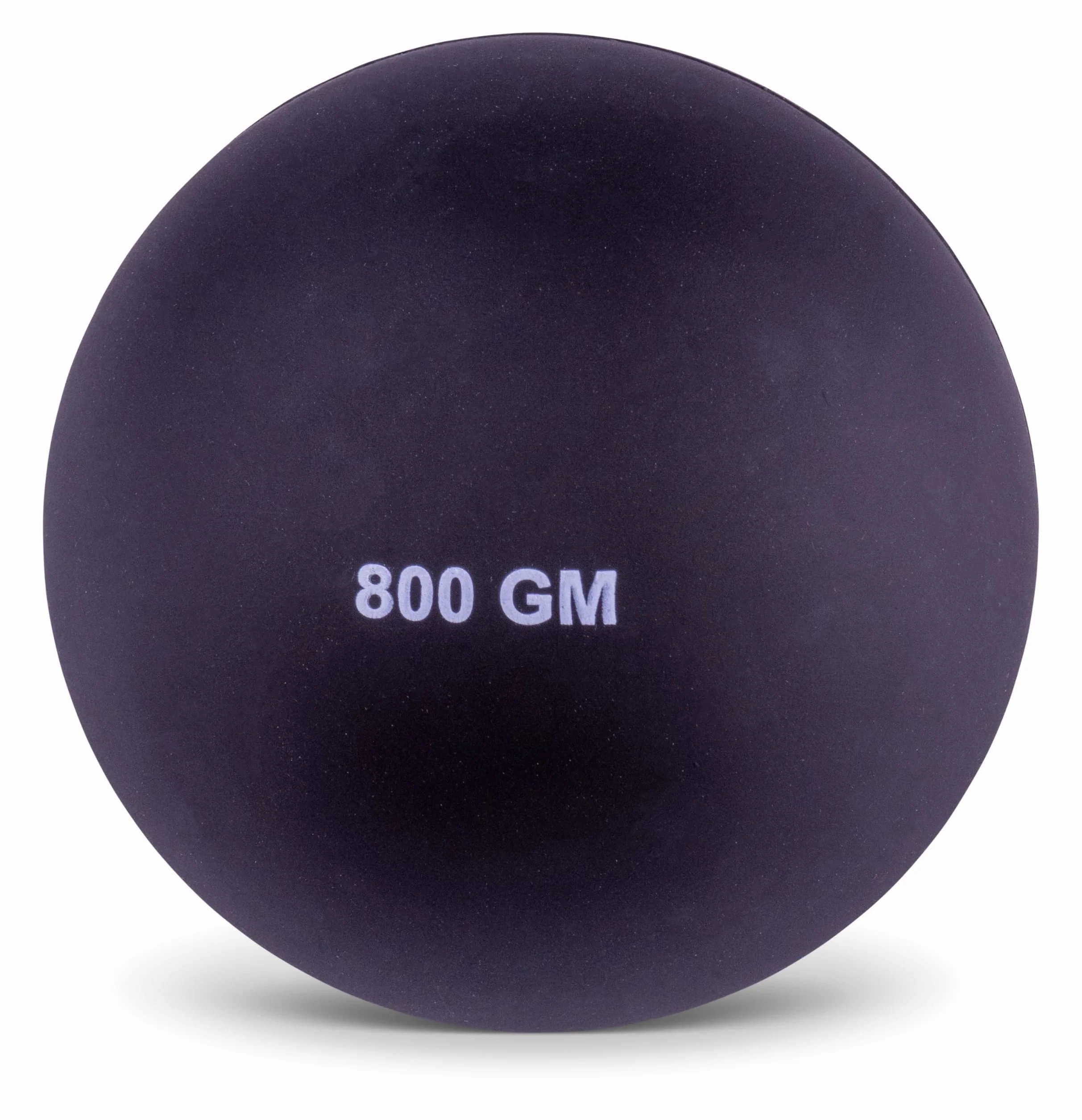 HAEST Pelota para Lanzamiento de Jabalina 800g 90 mm Plástico Negro
