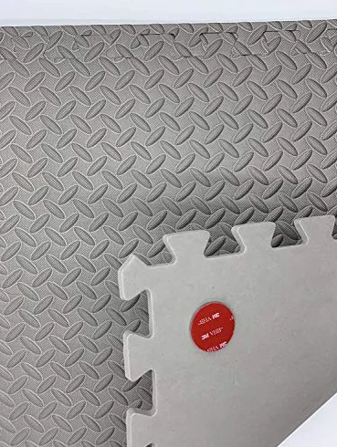 ComFy Baldosas Puzzle de Espuma EVA Antideslizantes para Suelo de Gimnasio en Casa