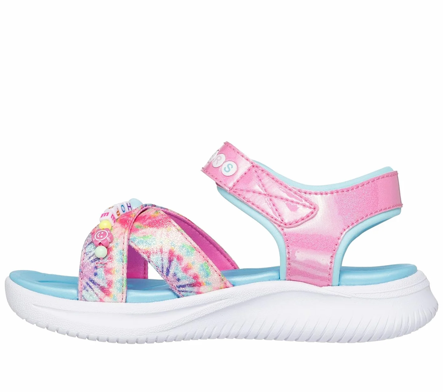 Skechers Jumpsters Sandal Tie Dye BFFs Sandalia Niñas