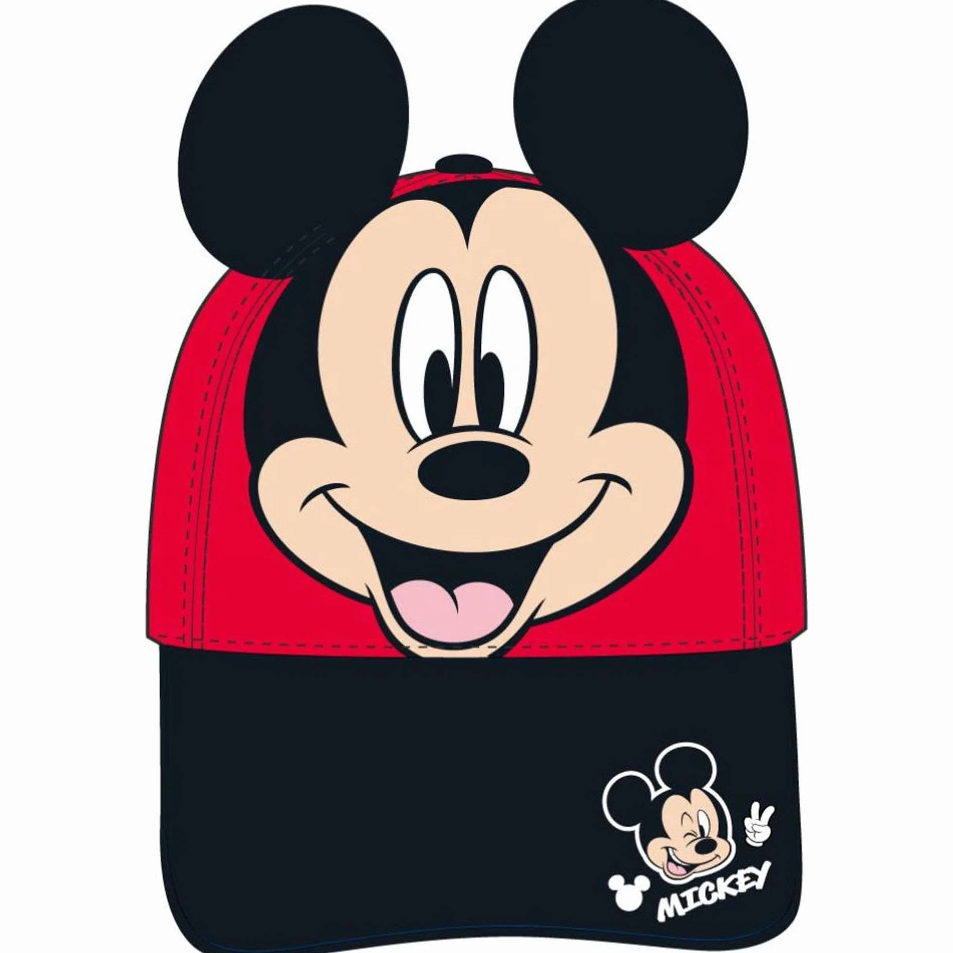 CERDÁ Life'S Little Moments Gorra Mouse Rojo Unisex niños