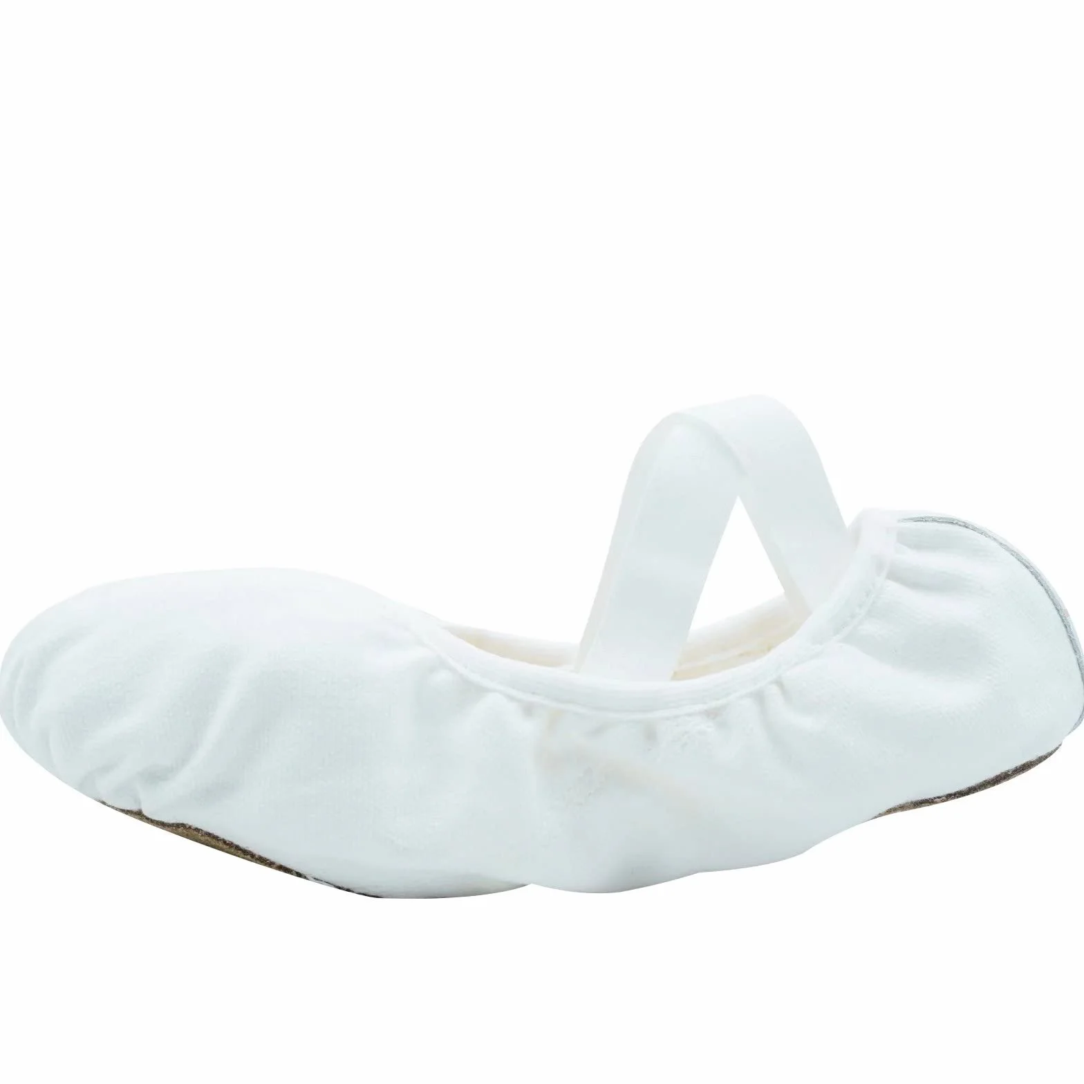 Zapatillas de Ballet Lona Suela Partida para Niños y Adultos
