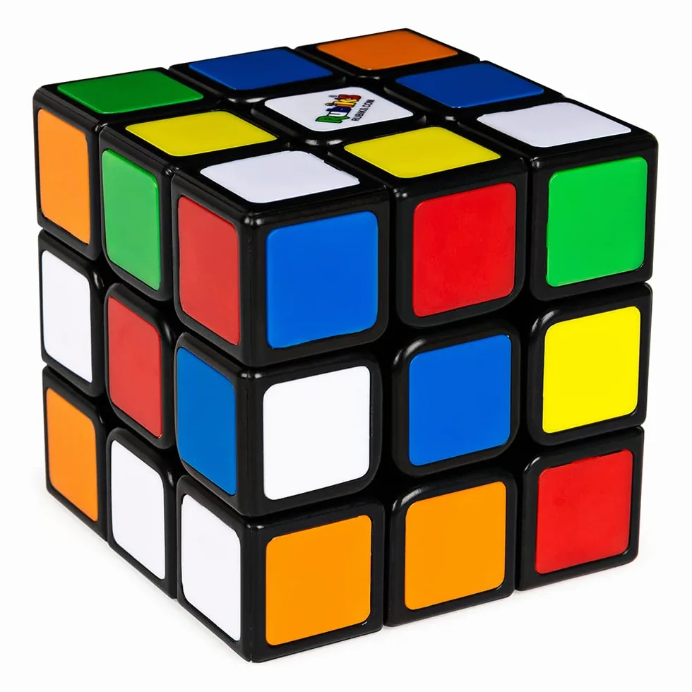 Spin Master Rubik’s Cube: The Original 3x3 Cube (6063970)