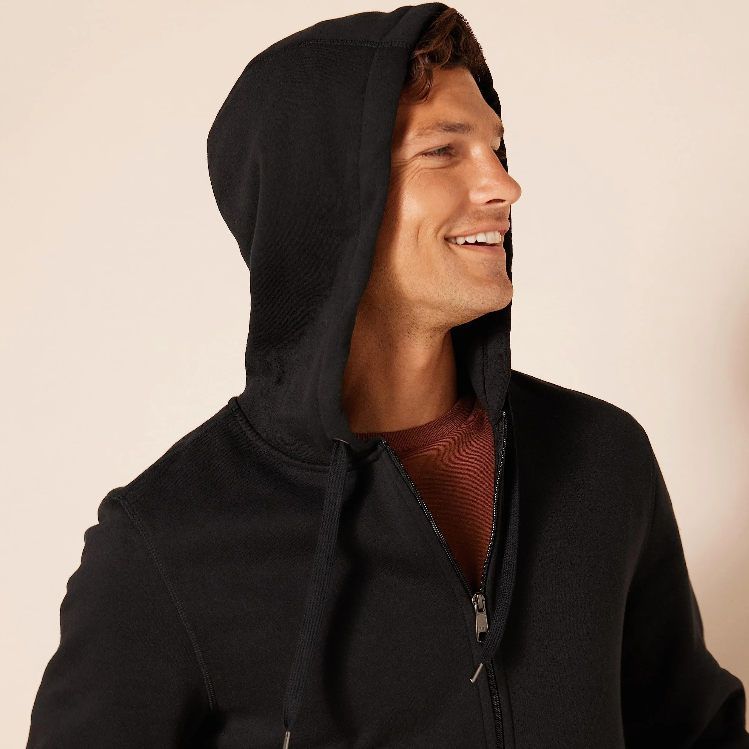 Amazon Essentials Chaqueta de Felpa con Cremallera Completa Hombre Tallas Grandes