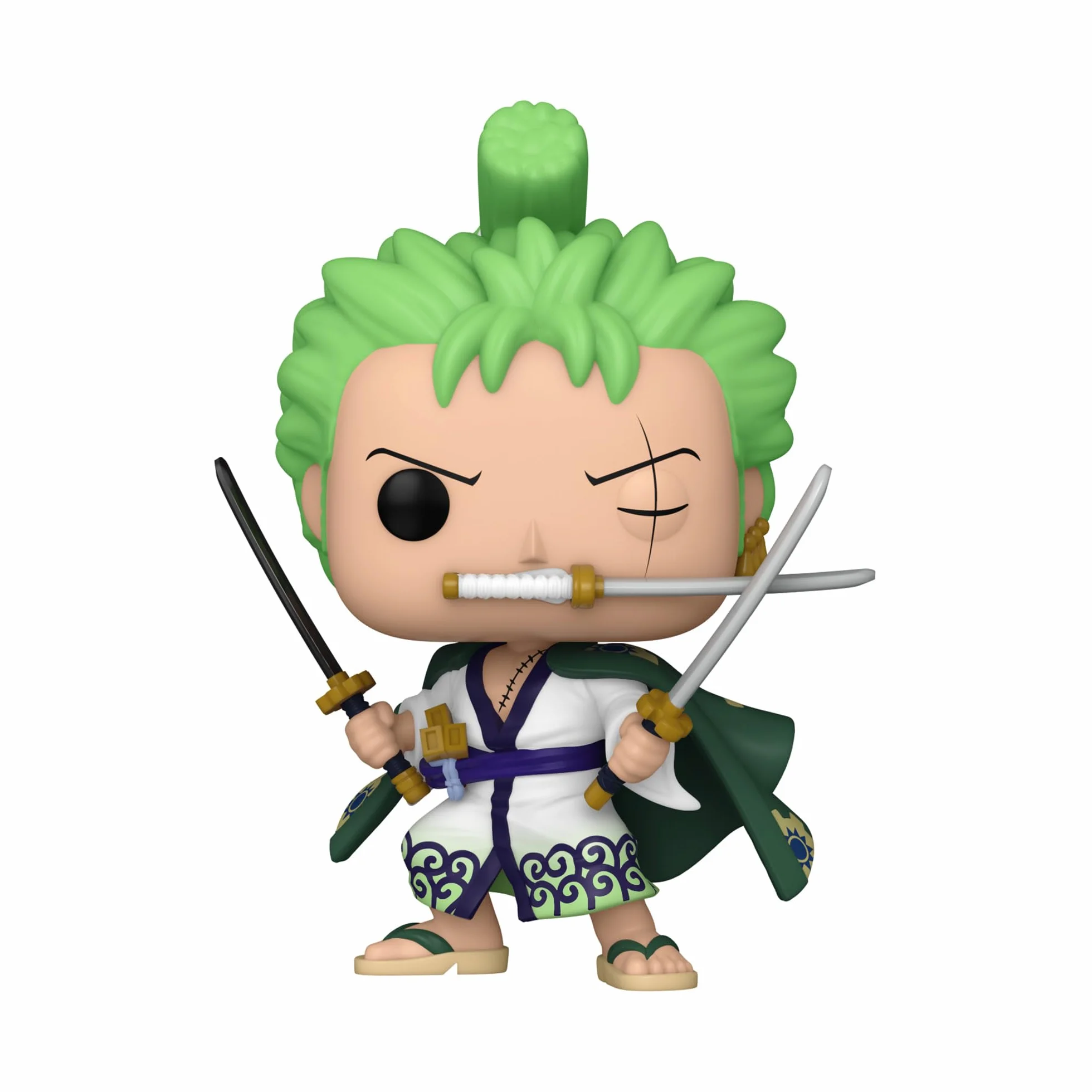 Funko Pop! Animation: One Piece - Roronoa Zoro - Collectable Vinyl Figure - Gift Idea - Official Merchandise - Toys for Kids & Adults - Anime Fans - Model Figure for Collectors and Display