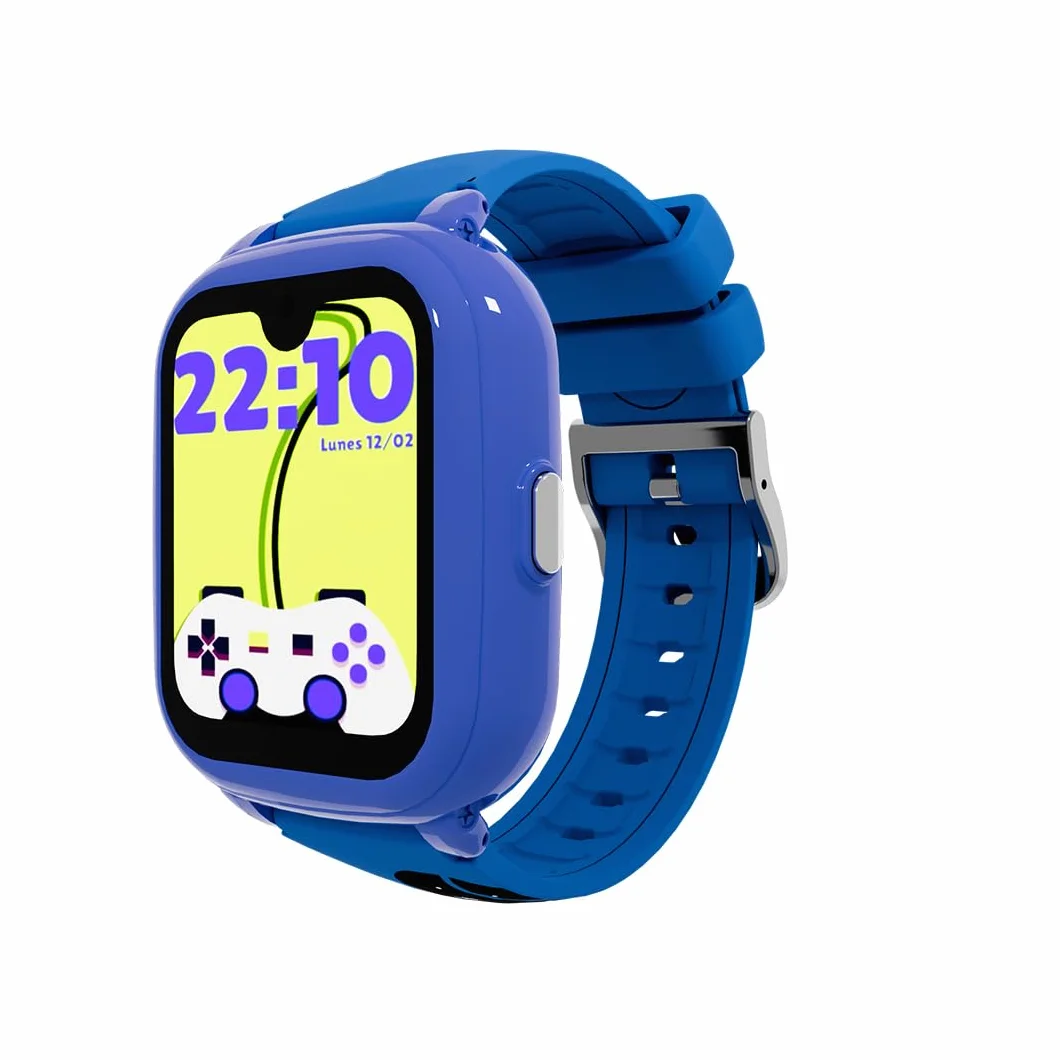 SaveFamily Iconic Plus 2 Reloj Inteligente Niño GPS Llamada Vídeo SOS SIM Gamer