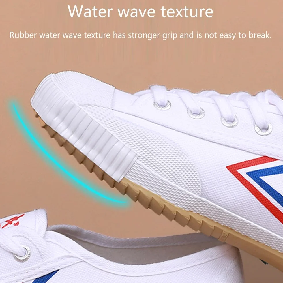 Zapatos de Artes Marciales Unisex para Adultos y Niños, Zapatillas Clásicas de Kung Fu Antideslizantes