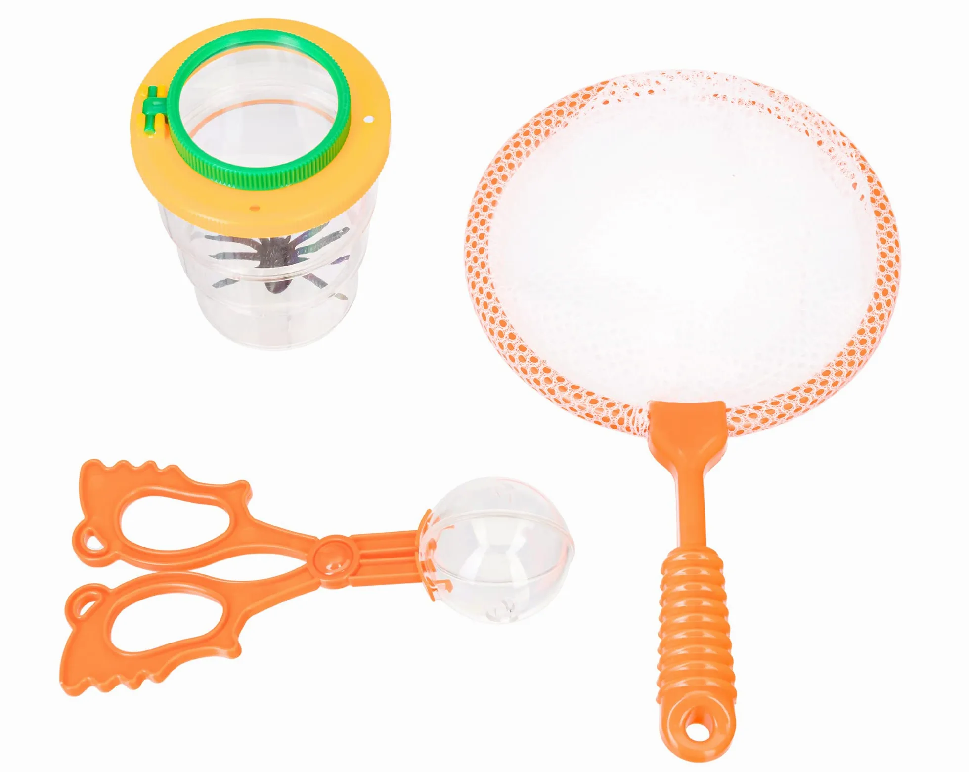Kit de Supervivencia Amplio Levenhuk LabZZ SK40 para Niños, con 20 Accesorios para Desarrollar Las Habilidades de Observación, Exploración y Orientación